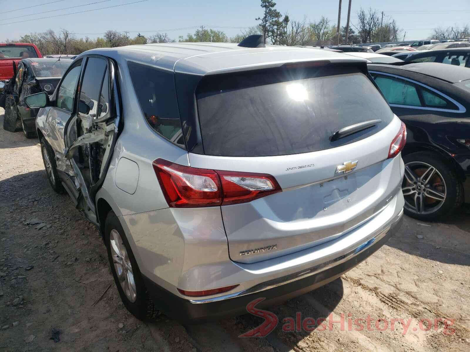 3GNAXREV4JL161701 2018 CHEVROLET EQUINOX