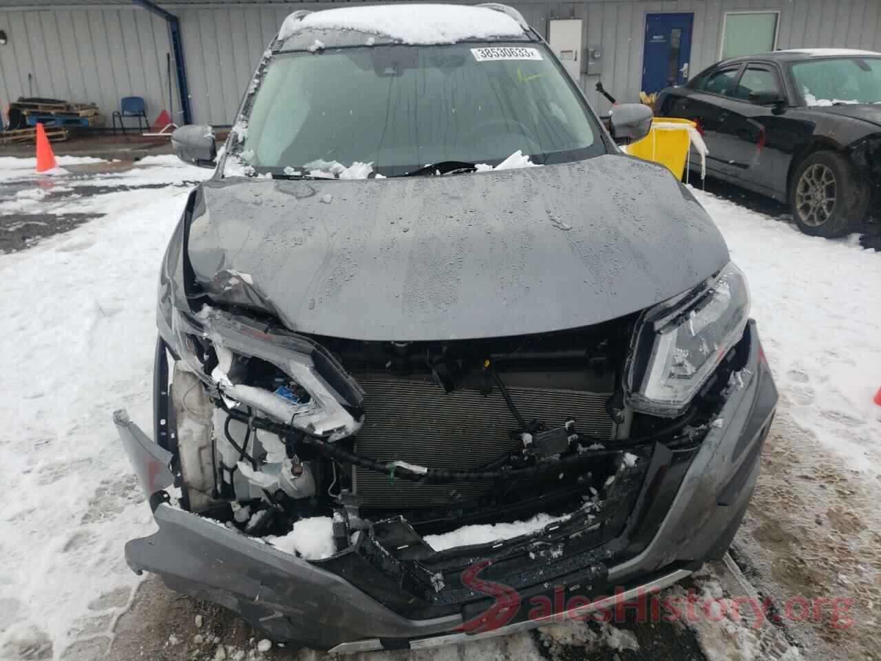 5N1AT2MV3KC749899 2019 NISSAN ROGUE