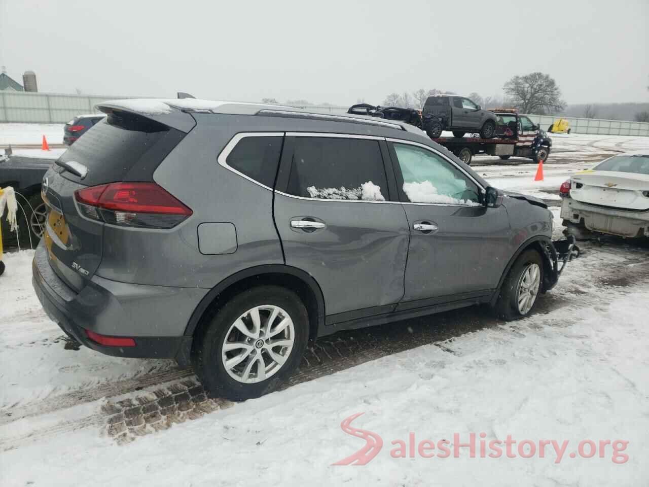 5N1AT2MV3KC749899 2019 NISSAN ROGUE