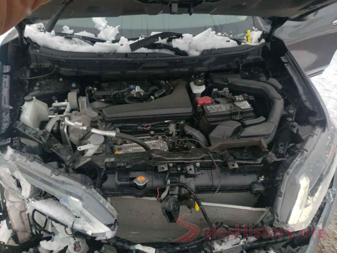 5N1AT2MV3KC749899 2019 NISSAN ROGUE