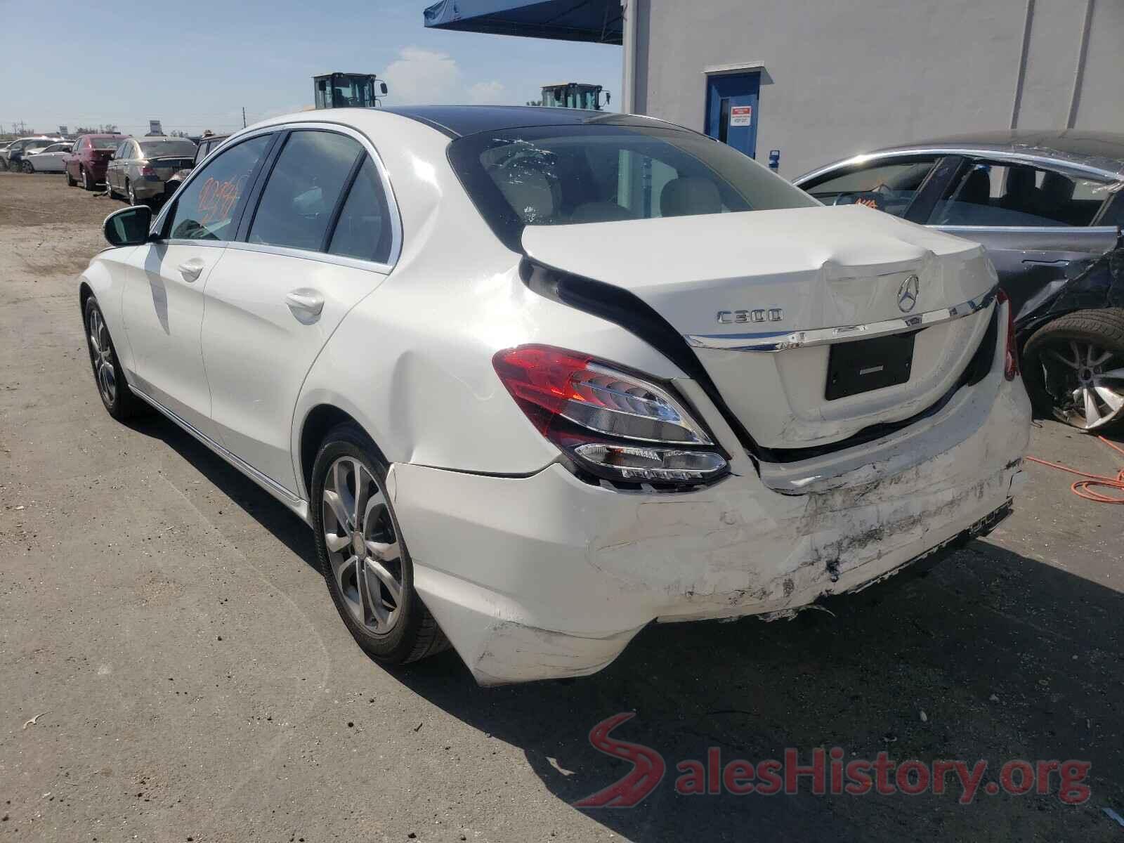 55SWF4JB2GU115533 2016 MERCEDES-BENZ C CLASS