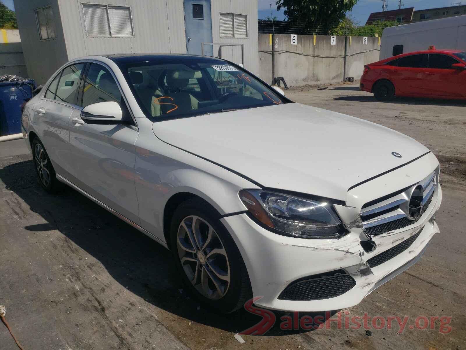 55SWF4JB2GU115533 2016 MERCEDES-BENZ C CLASS