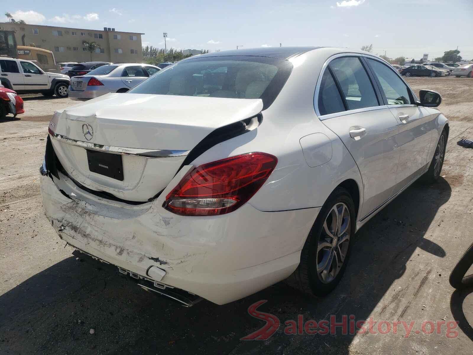 55SWF4JB2GU115533 2016 MERCEDES-BENZ C CLASS