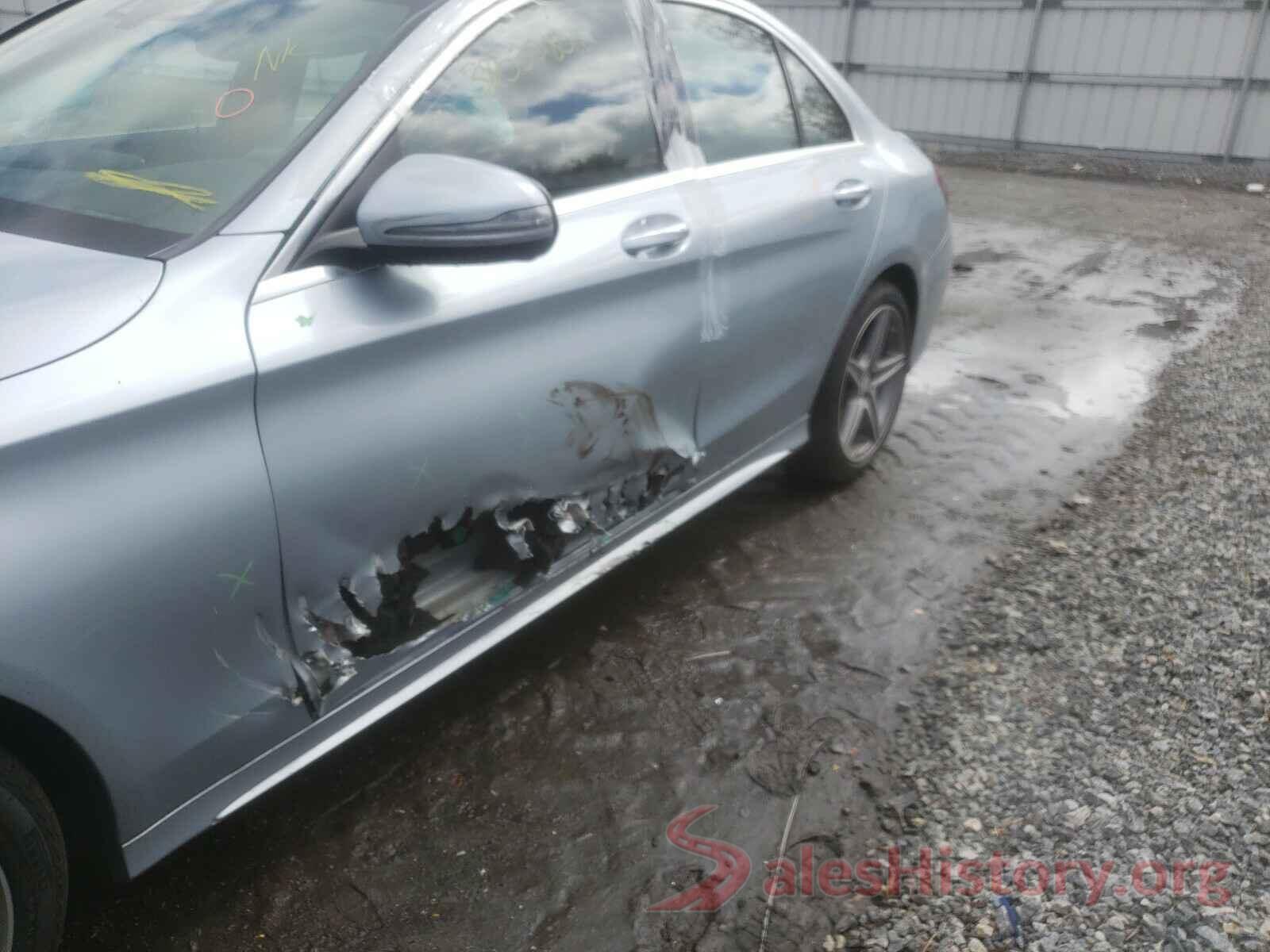 55SWF4KBXGU159424 2016 MERCEDES-BENZ C CLASS