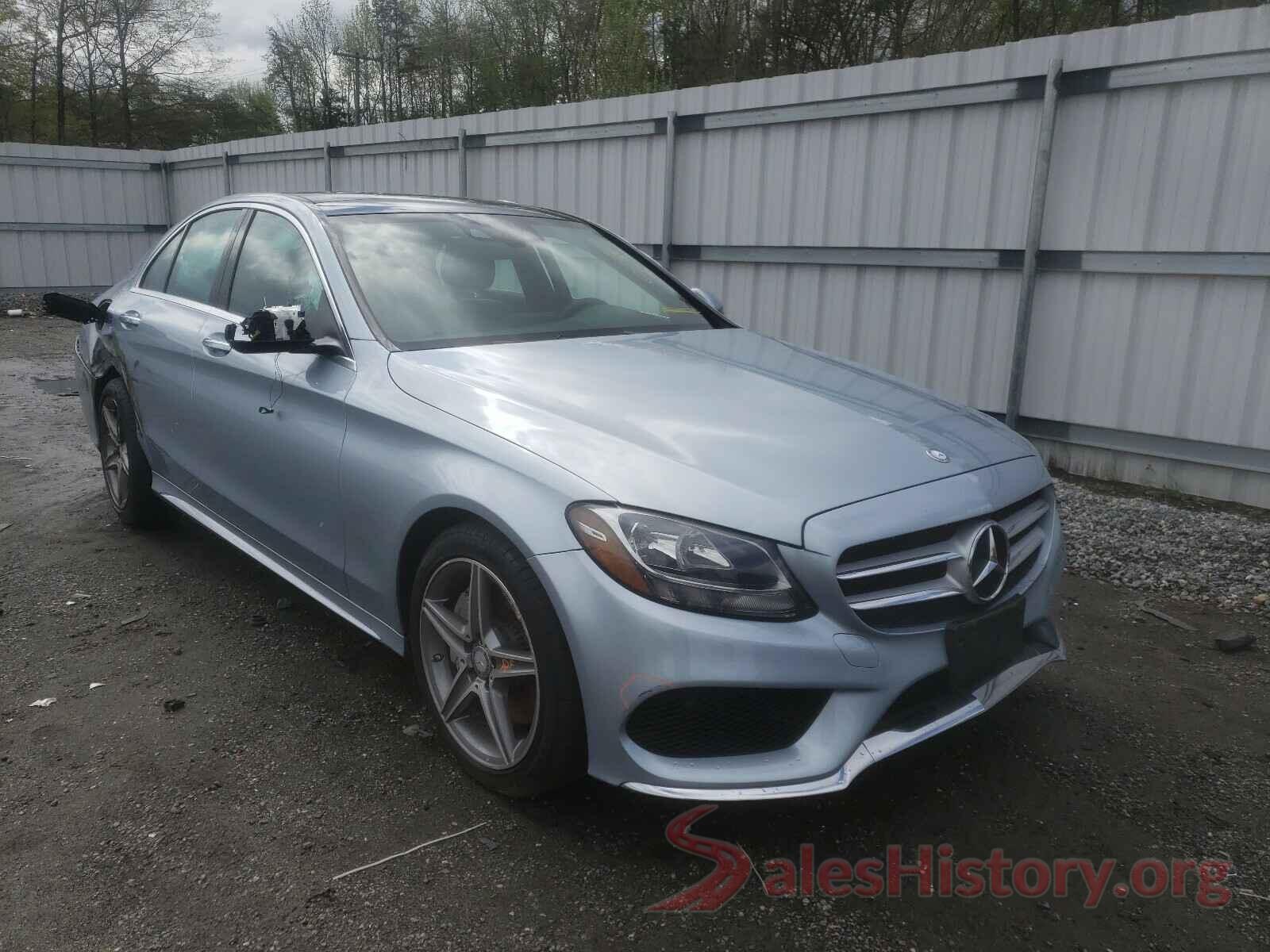 55SWF4KBXGU159424 2016 MERCEDES-BENZ C CLASS