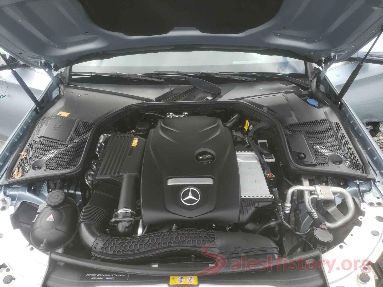 55SWF4KBXGU159424 2016 MERCEDES-BENZ C CLASS