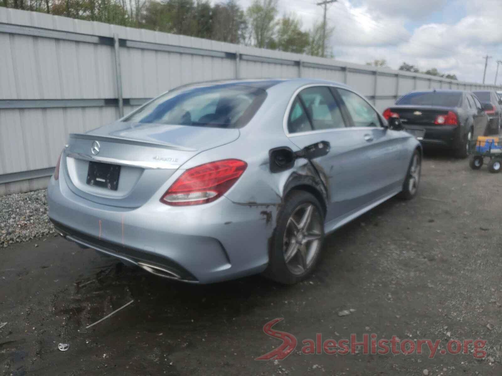 55SWF4KBXGU159424 2016 MERCEDES-BENZ C CLASS