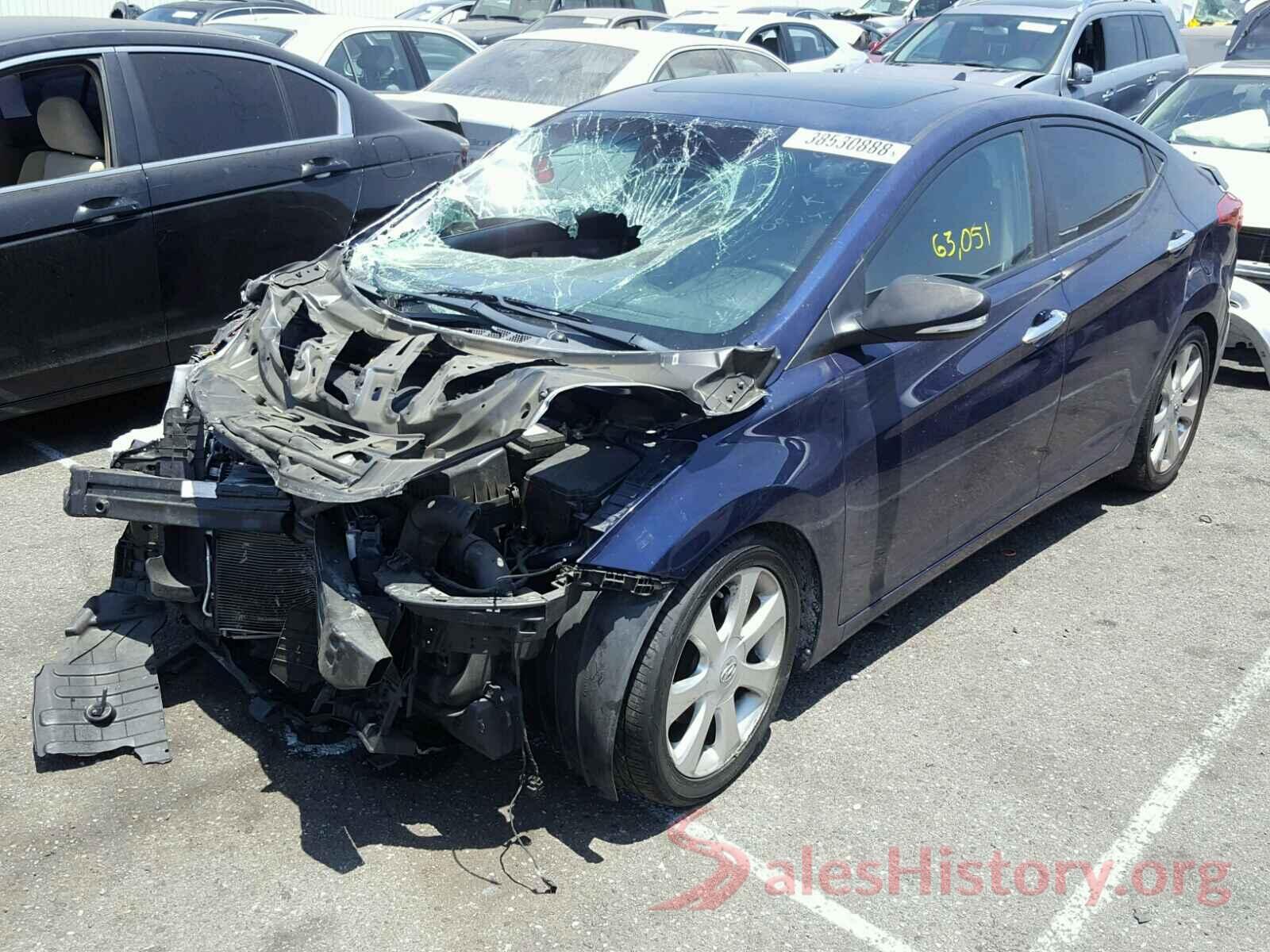 5NPDH4AEXBH054603 2011 HYUNDAI ELANTRA