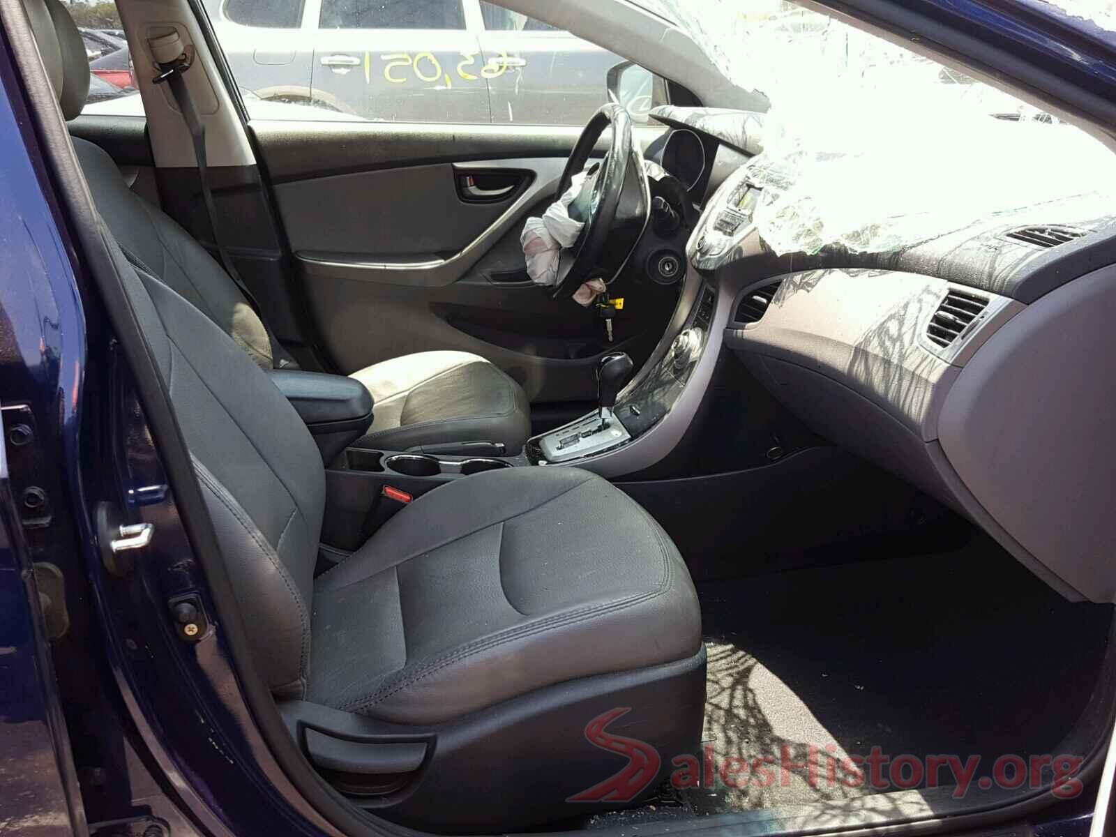 5NPDH4AEXBH054603 2011 HYUNDAI ELANTRA