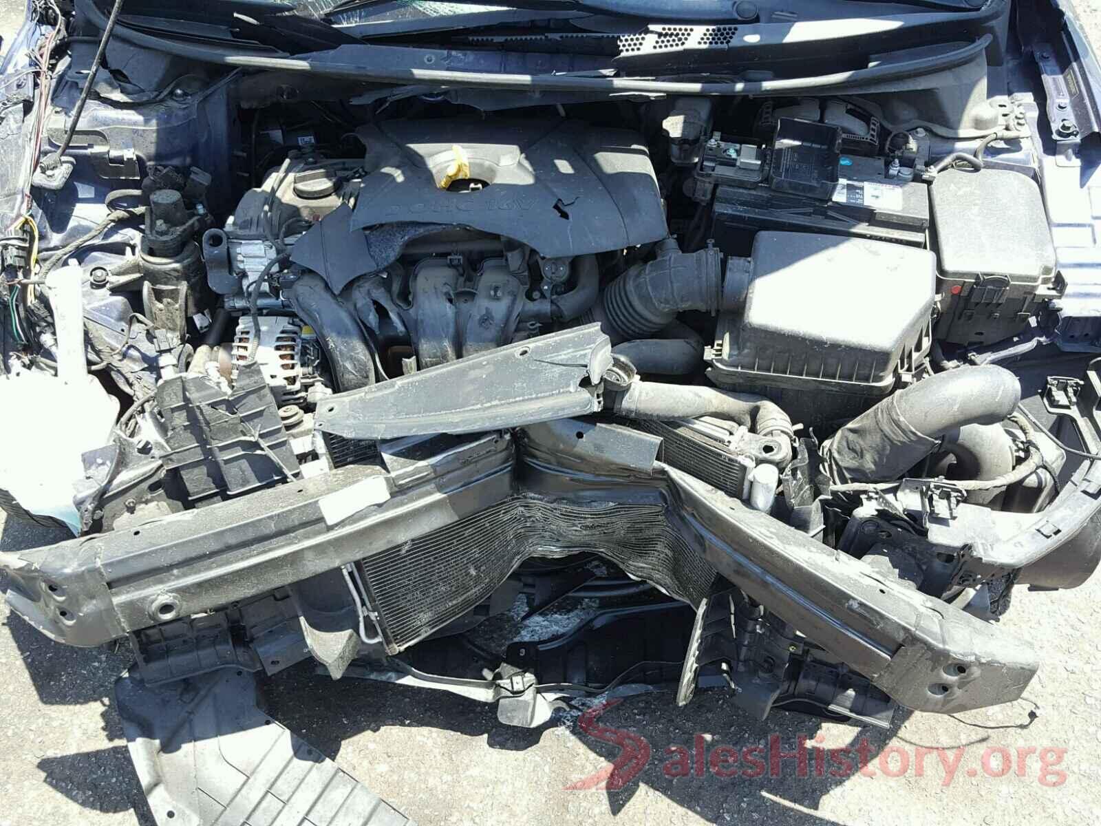 5NPDH4AEXBH054603 2011 HYUNDAI ELANTRA