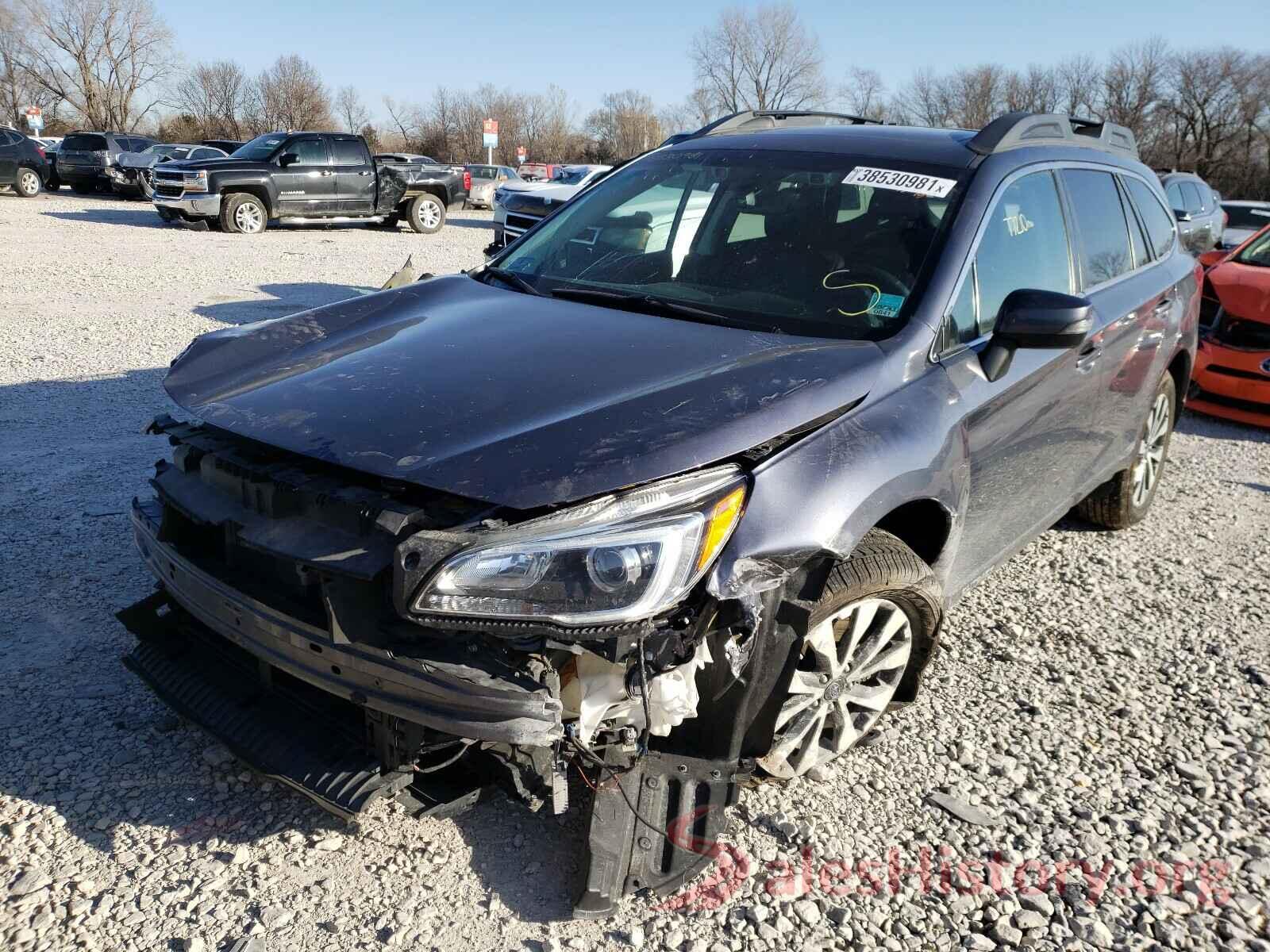 4S4BSANC5H3215200 2017 SUBARU OUTBACK