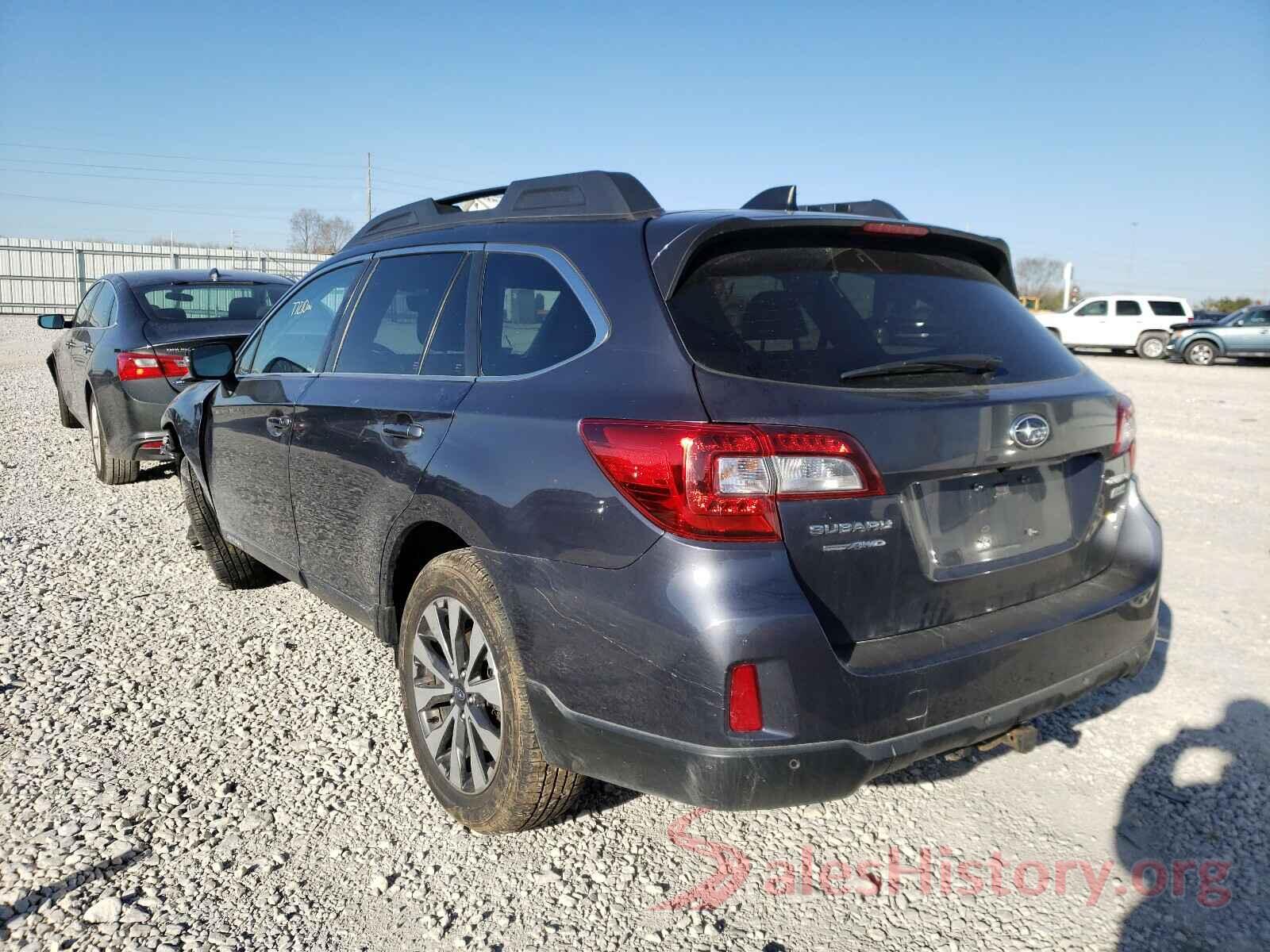 4S4BSANC5H3215200 2017 SUBARU OUTBACK