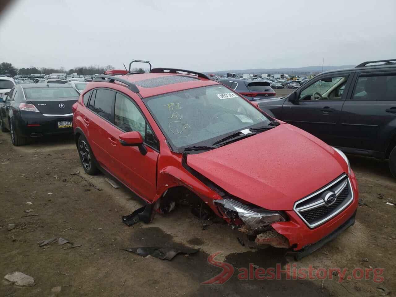 JF2GPABC8G8316962 2016 SUBARU CROSSTREK