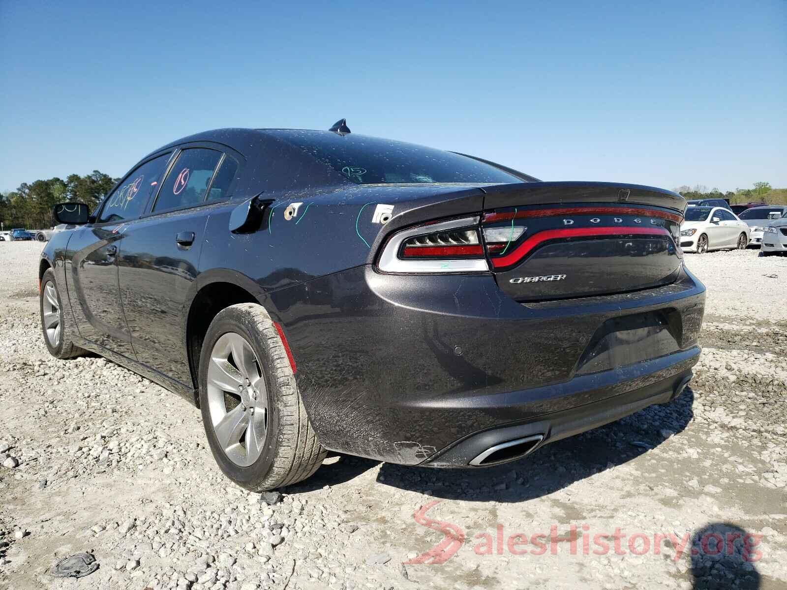 2C3CDXHG3JH221881 2018 DODGE CHARGER