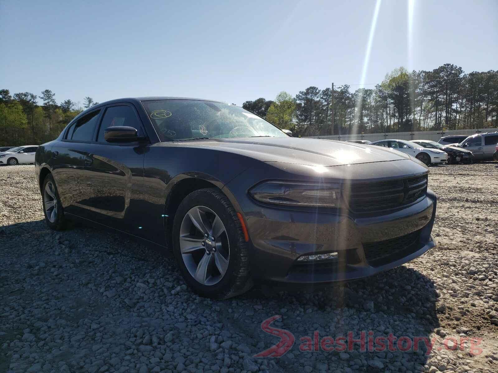 2C3CDXHG3JH221881 2018 DODGE CHARGER