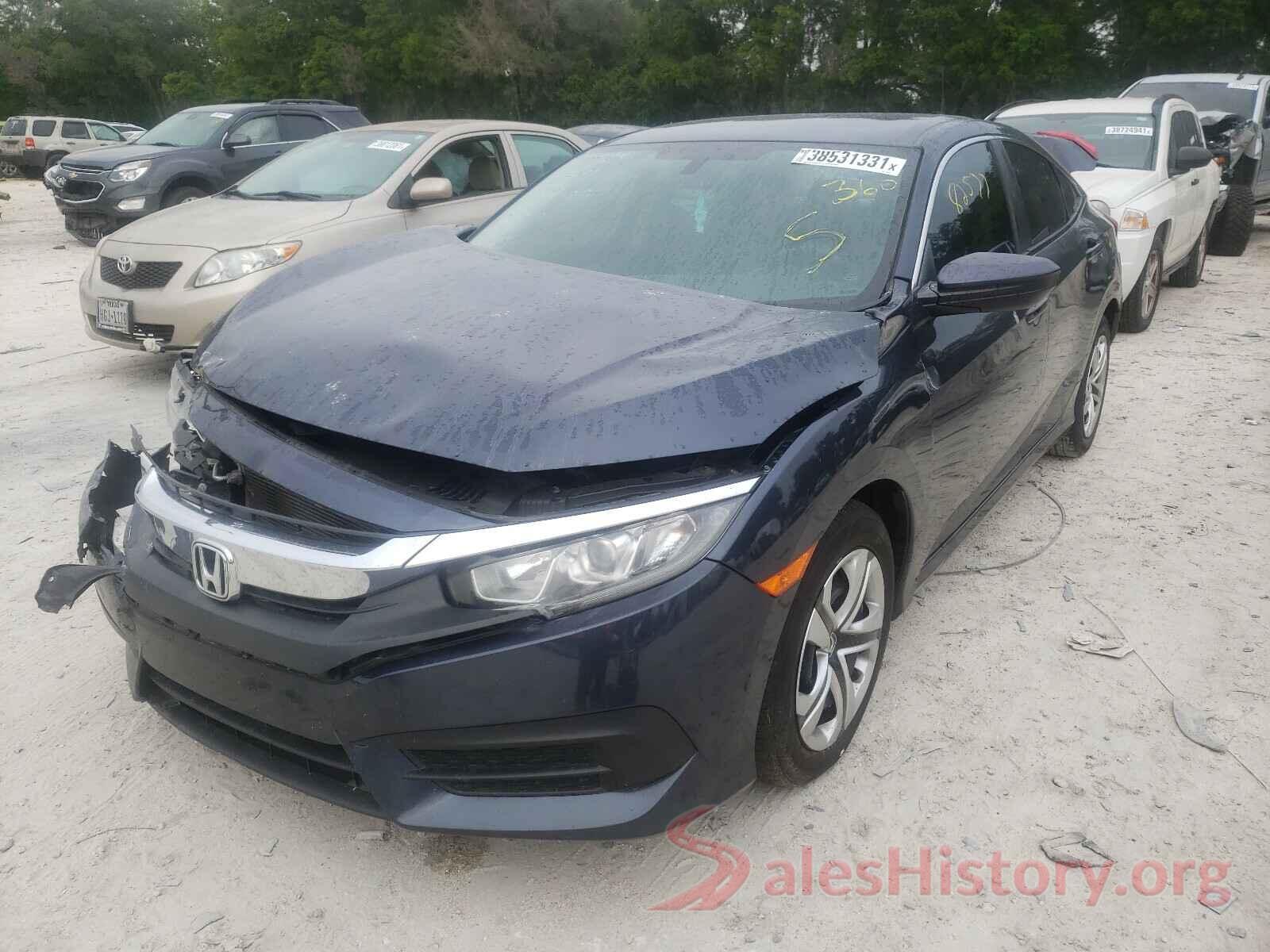 19XFC2F53GE066107 2016 HONDA CIVIC