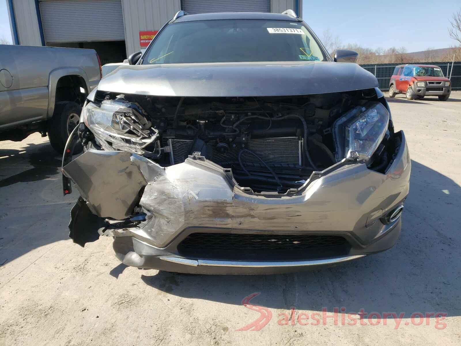 5N1AT2MV7GC737715 2016 NISSAN ROGUE