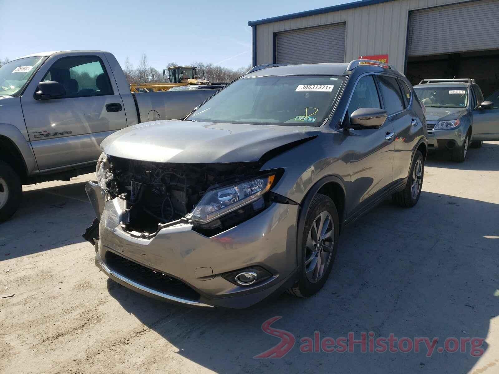 5N1AT2MV7GC737715 2016 NISSAN ROGUE