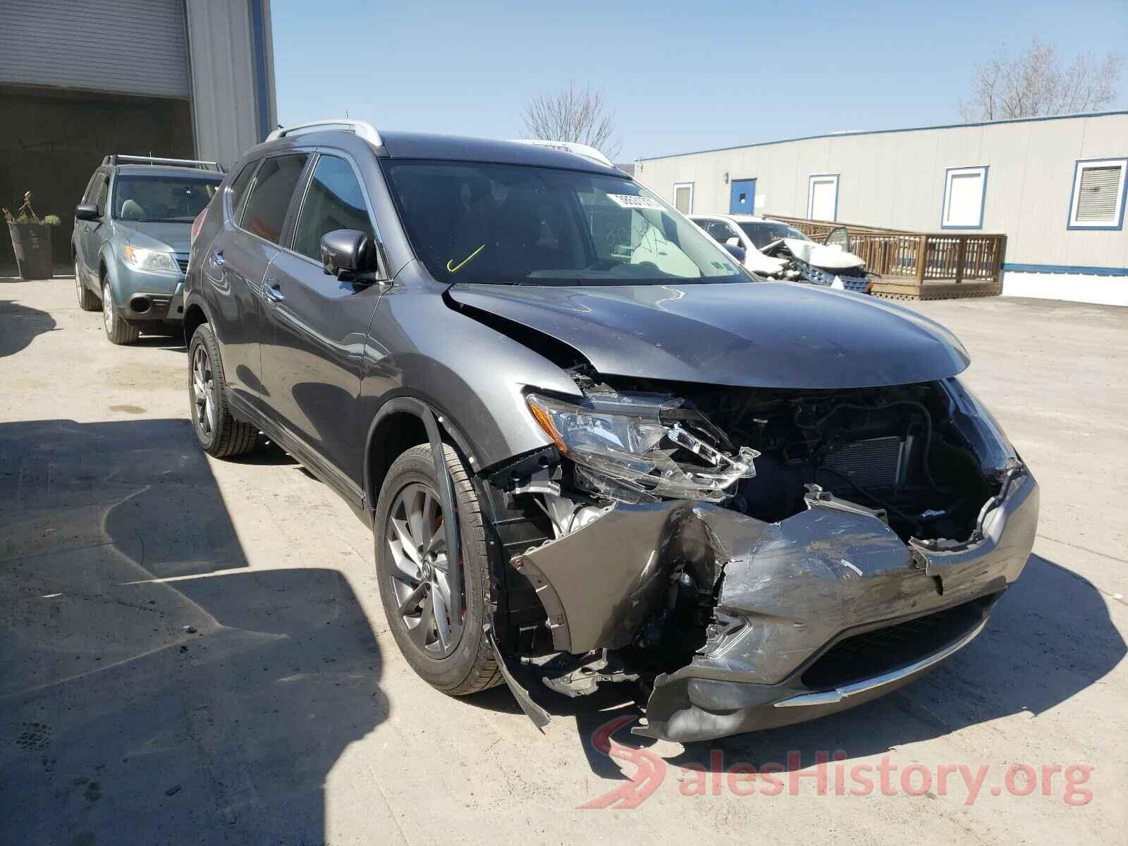 5N1AT2MV7GC737715 2016 NISSAN ROGUE