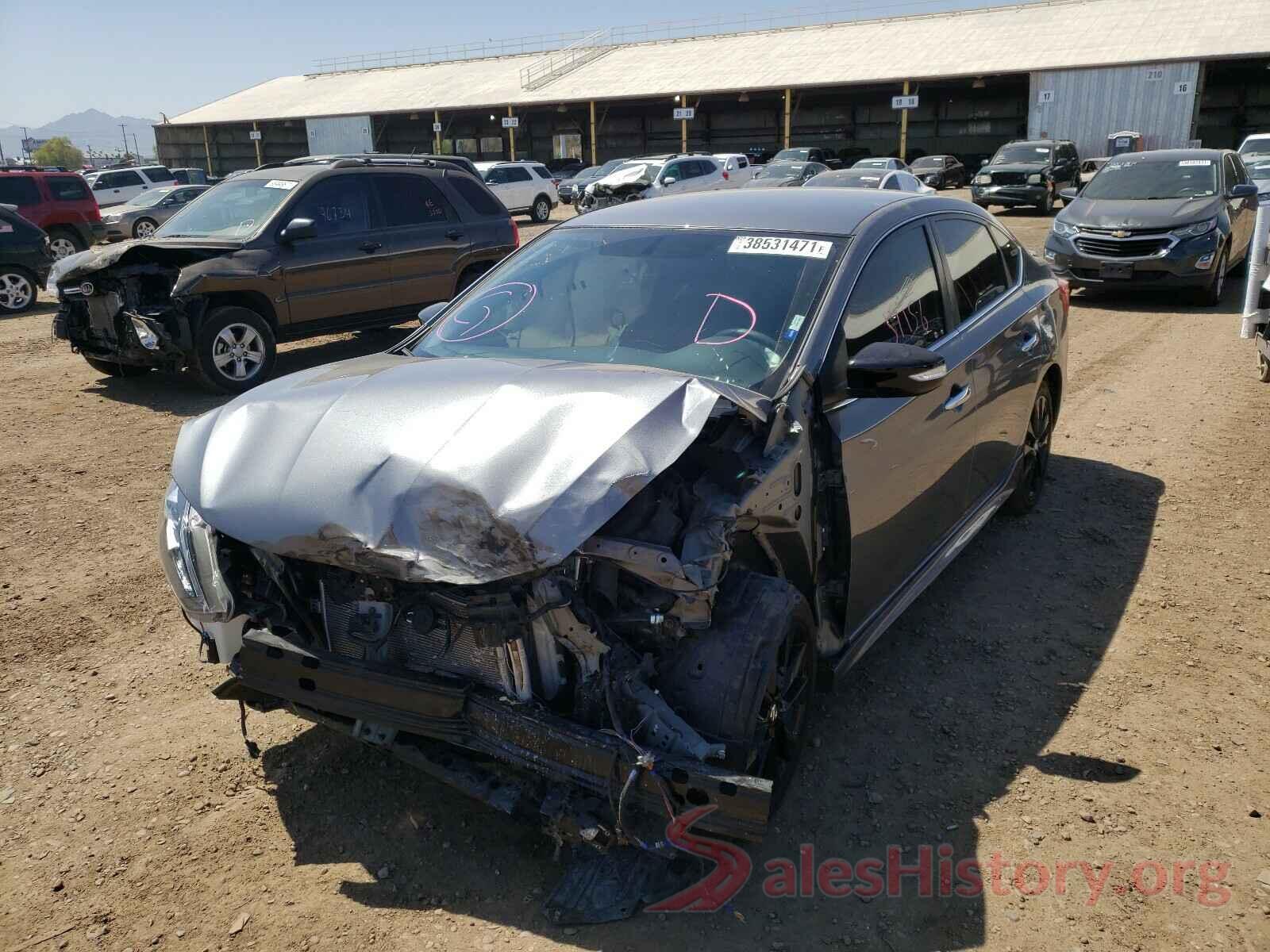 3N1AB7AP8JY236201 2018 NISSAN SENTRA