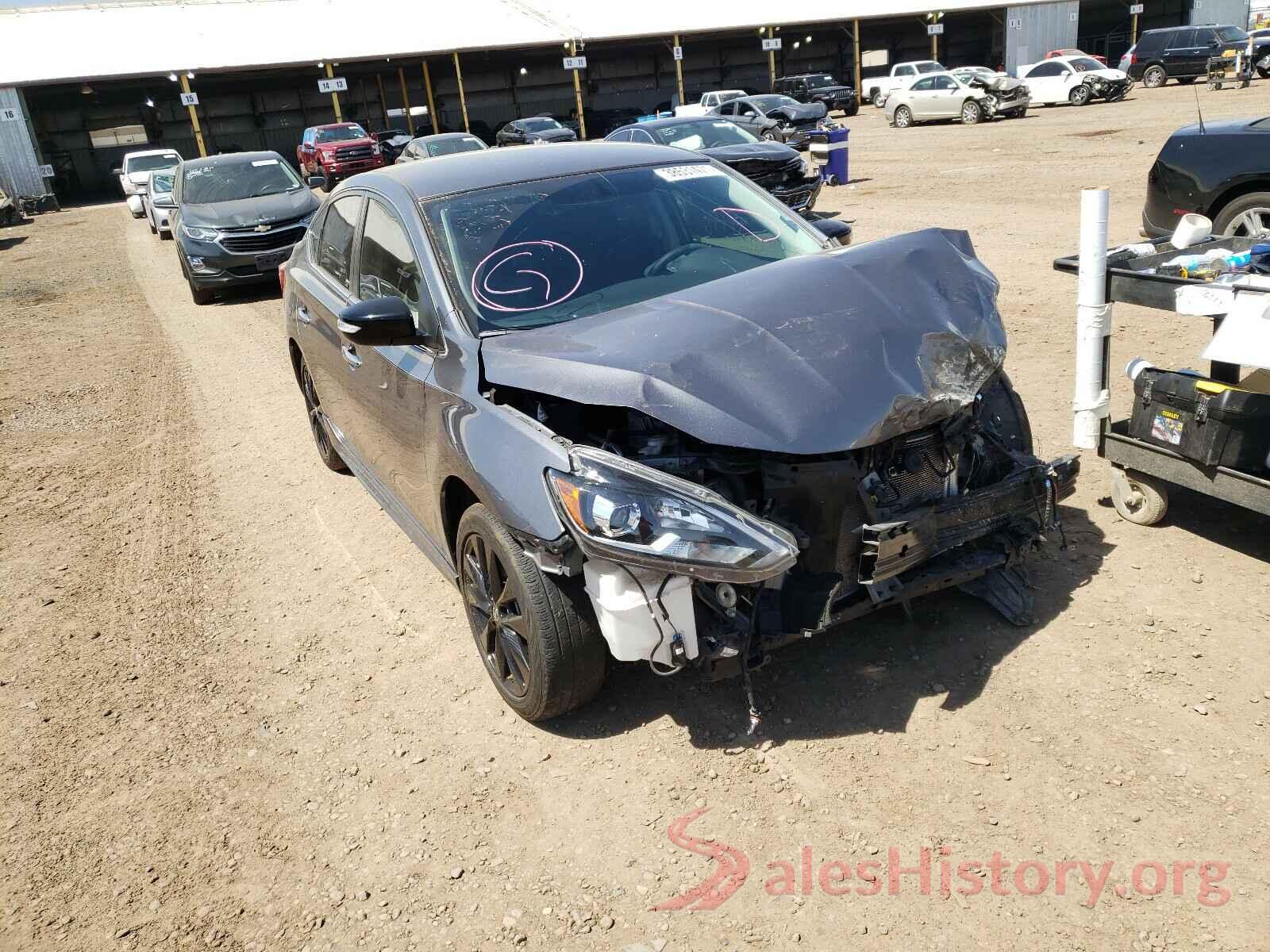 3N1AB7AP8JY236201 2018 NISSAN SENTRA