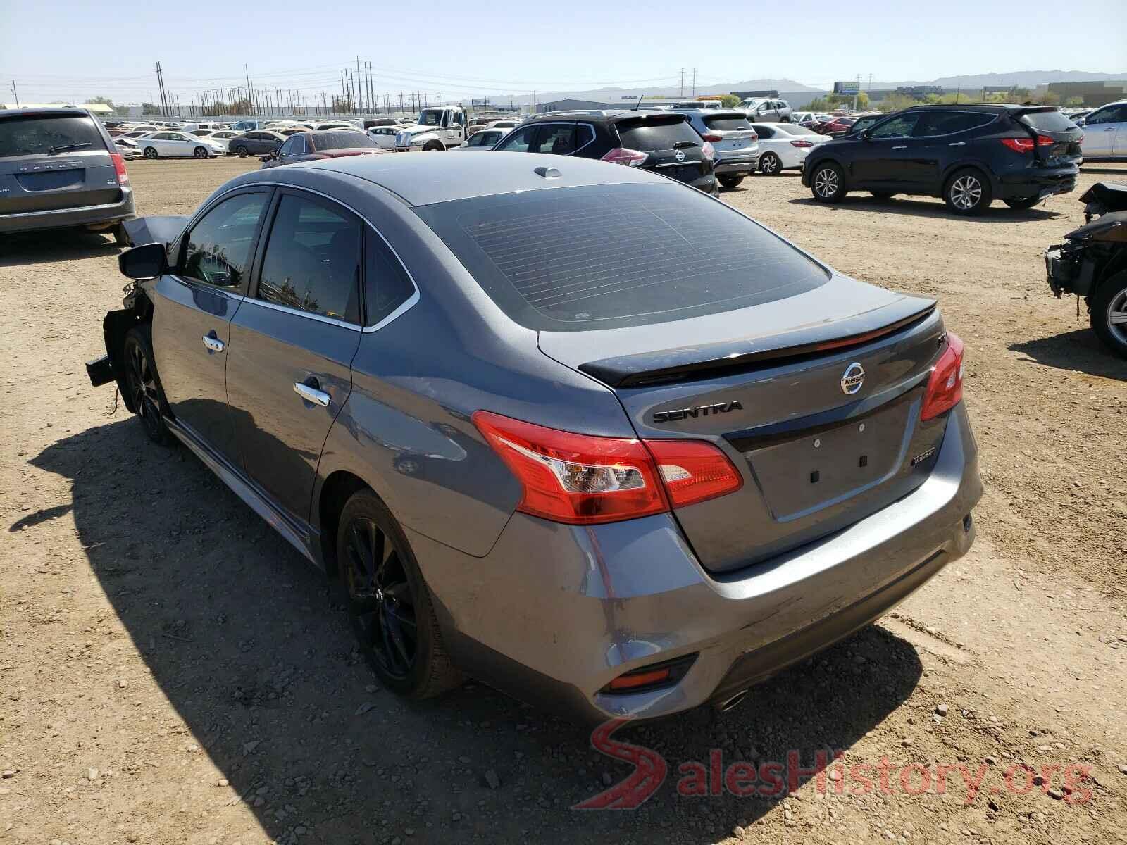 3N1AB7AP8JY236201 2018 NISSAN SENTRA