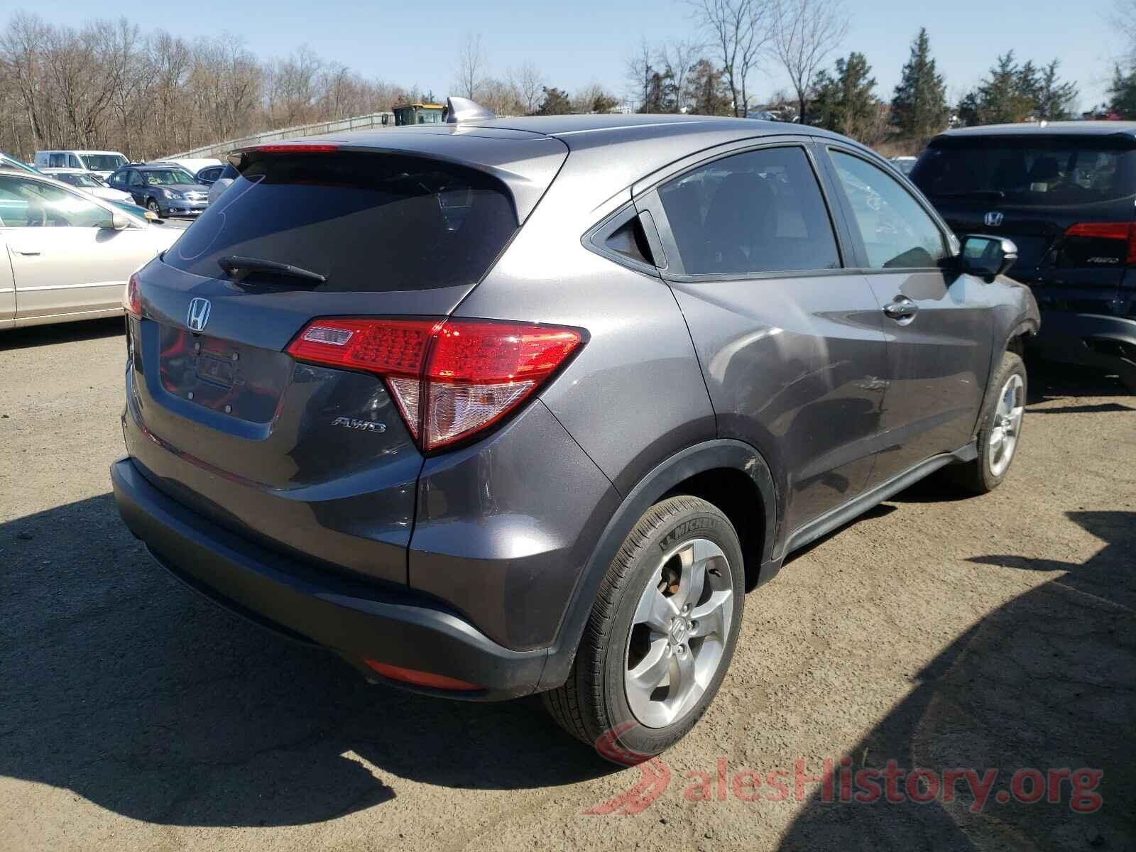 3CZRU6H50HM728189 2017 HONDA HR-V