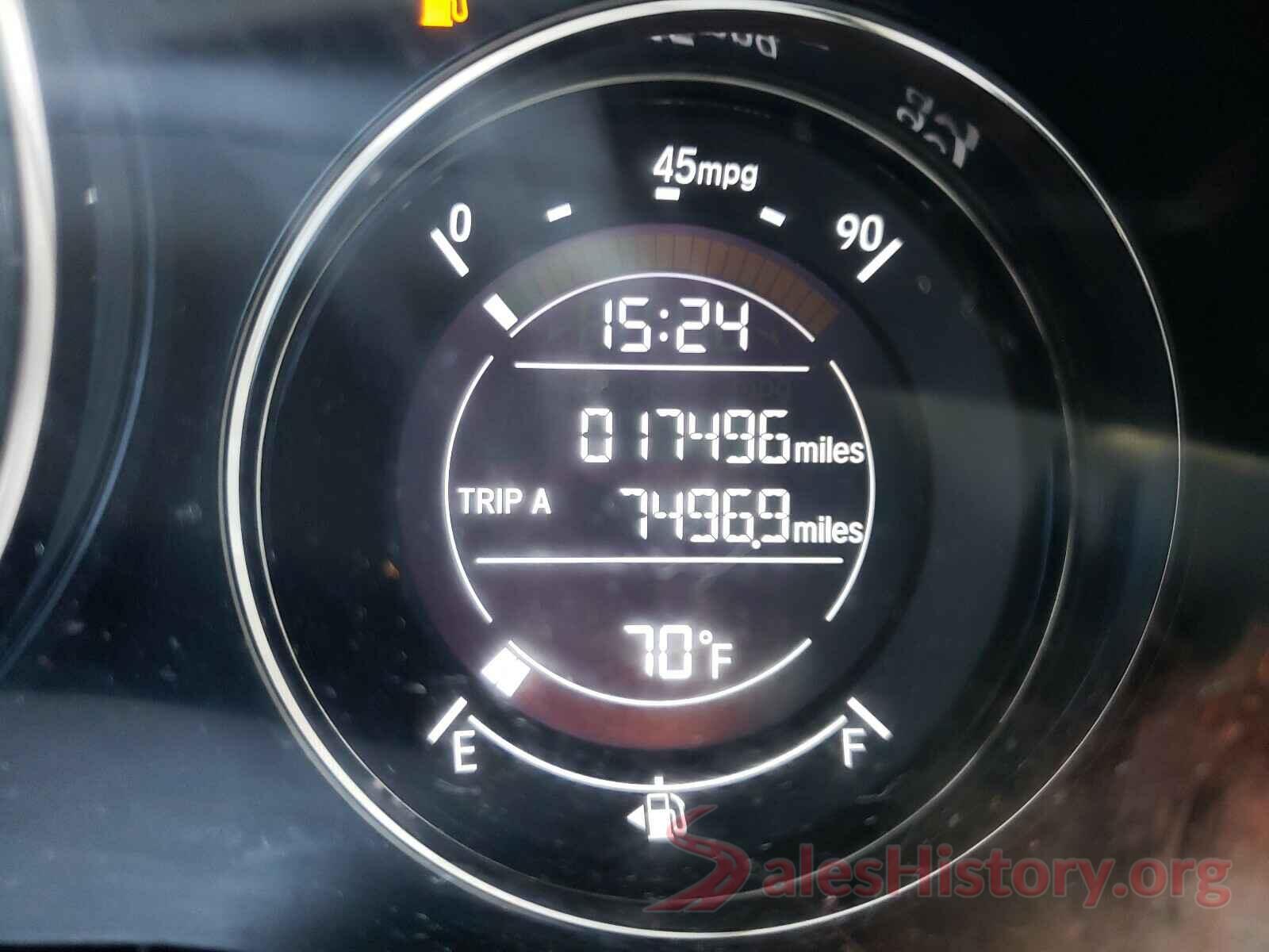 3CZRU6H50HM728189 2017 HONDA HR-V