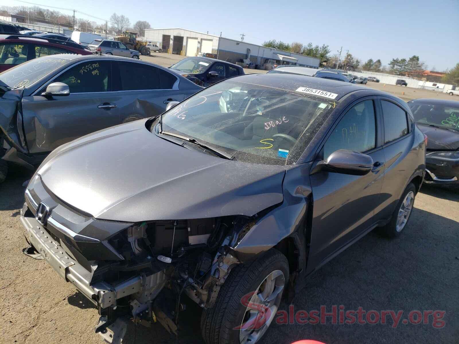 3CZRU6H50HM728189 2017 HONDA HR-V