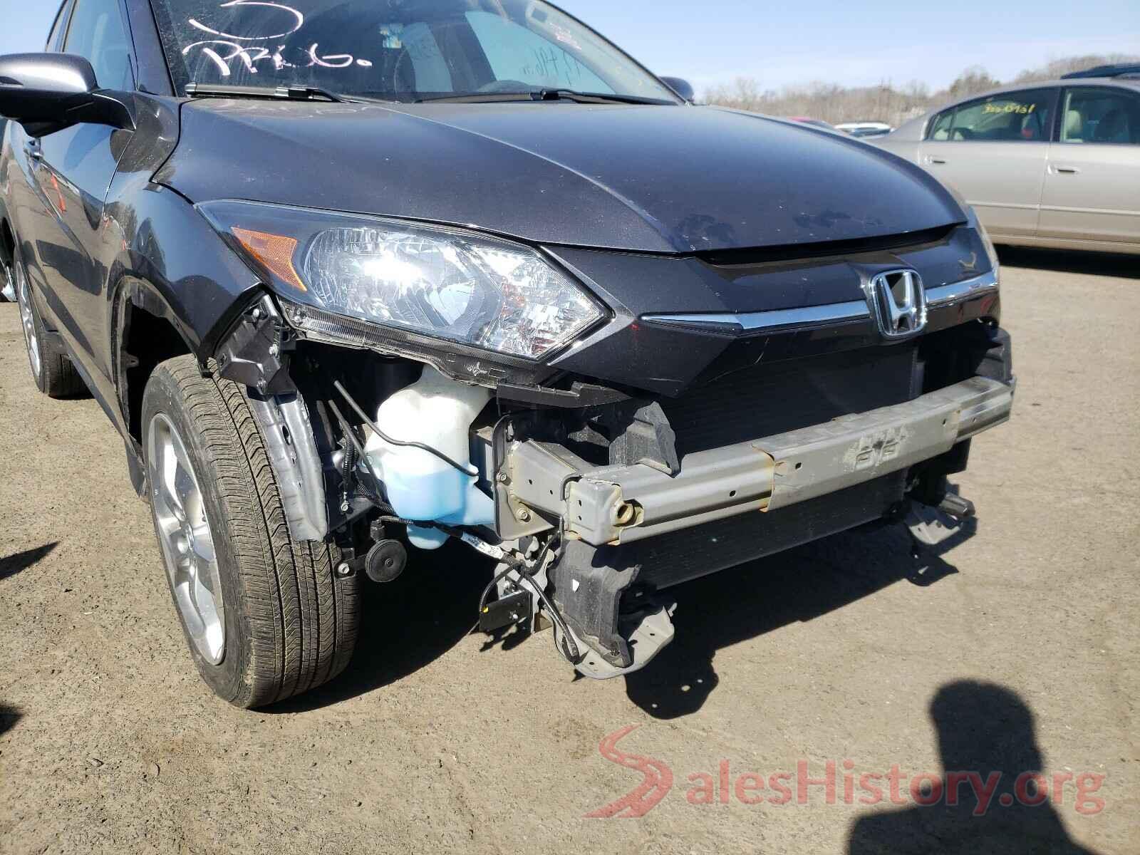 3CZRU6H50HM728189 2017 HONDA HR-V