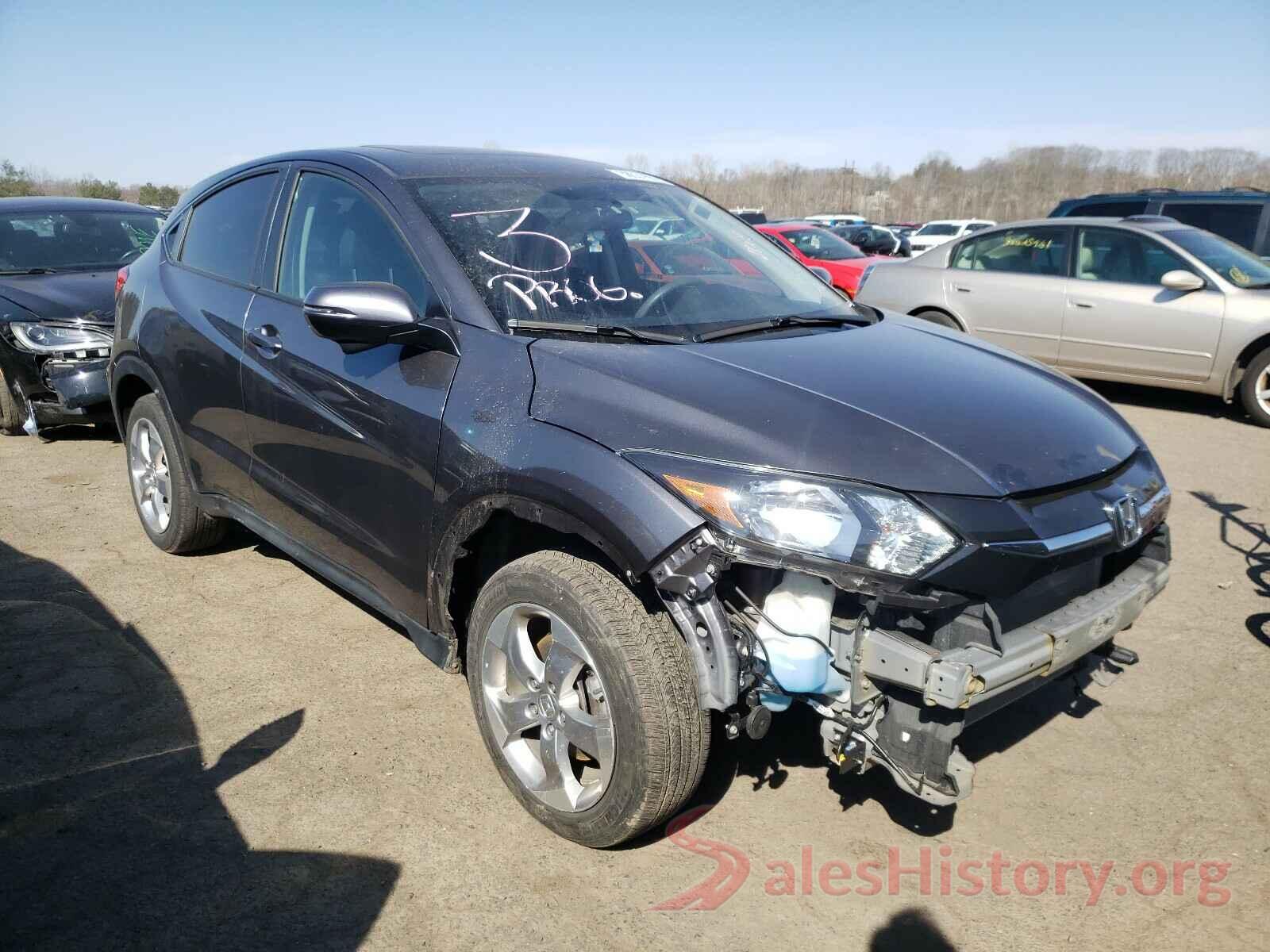 3CZRU6H50HM728189 2017 HONDA HR-V