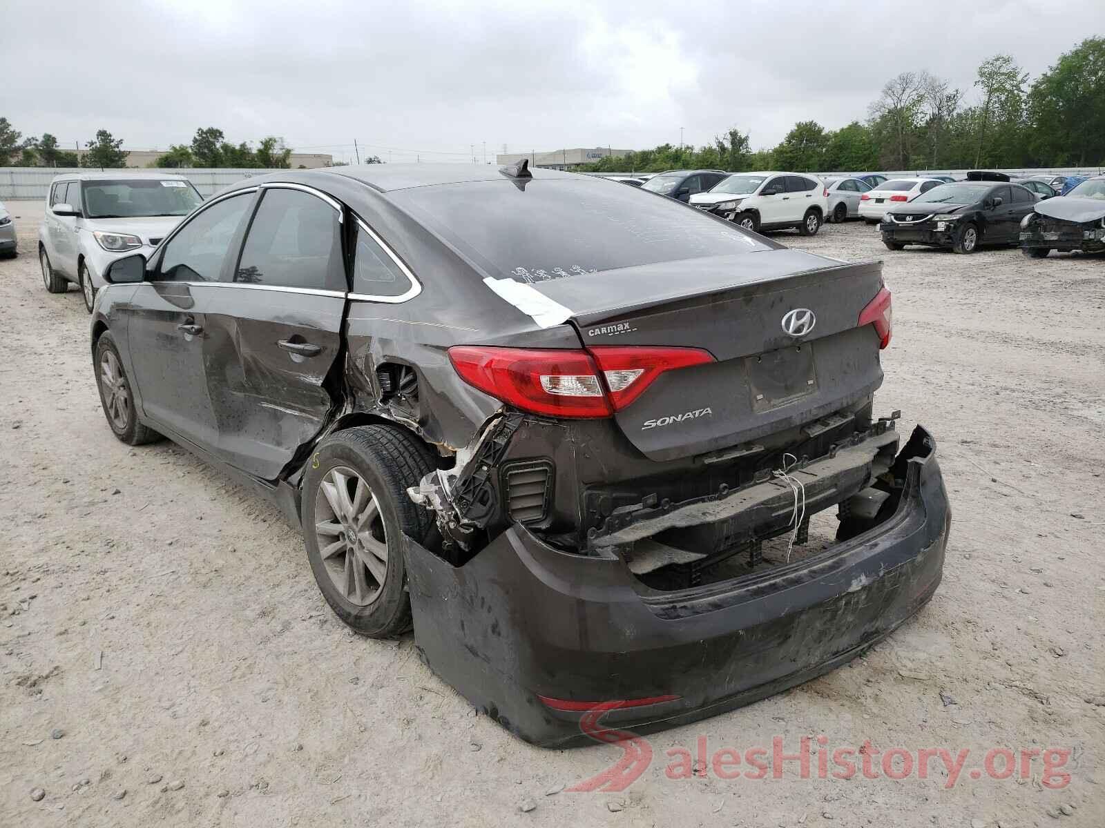 5NPE24AF5HH563912 2017 HYUNDAI SONATA