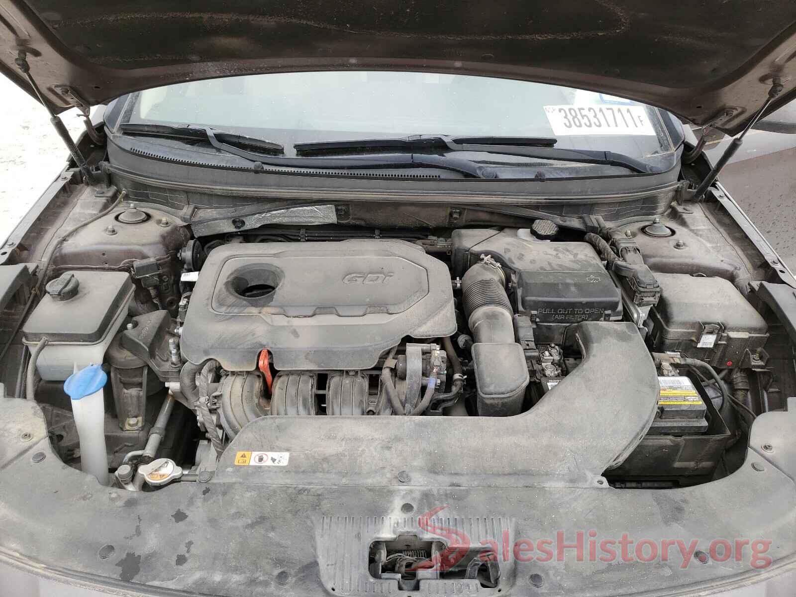 5NPE24AF5HH563912 2017 HYUNDAI SONATA