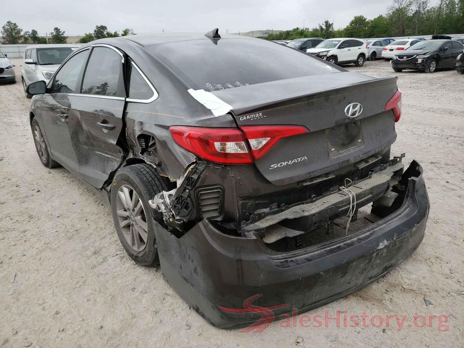 5NPE24AF5HH563912 2017 HYUNDAI SONATA