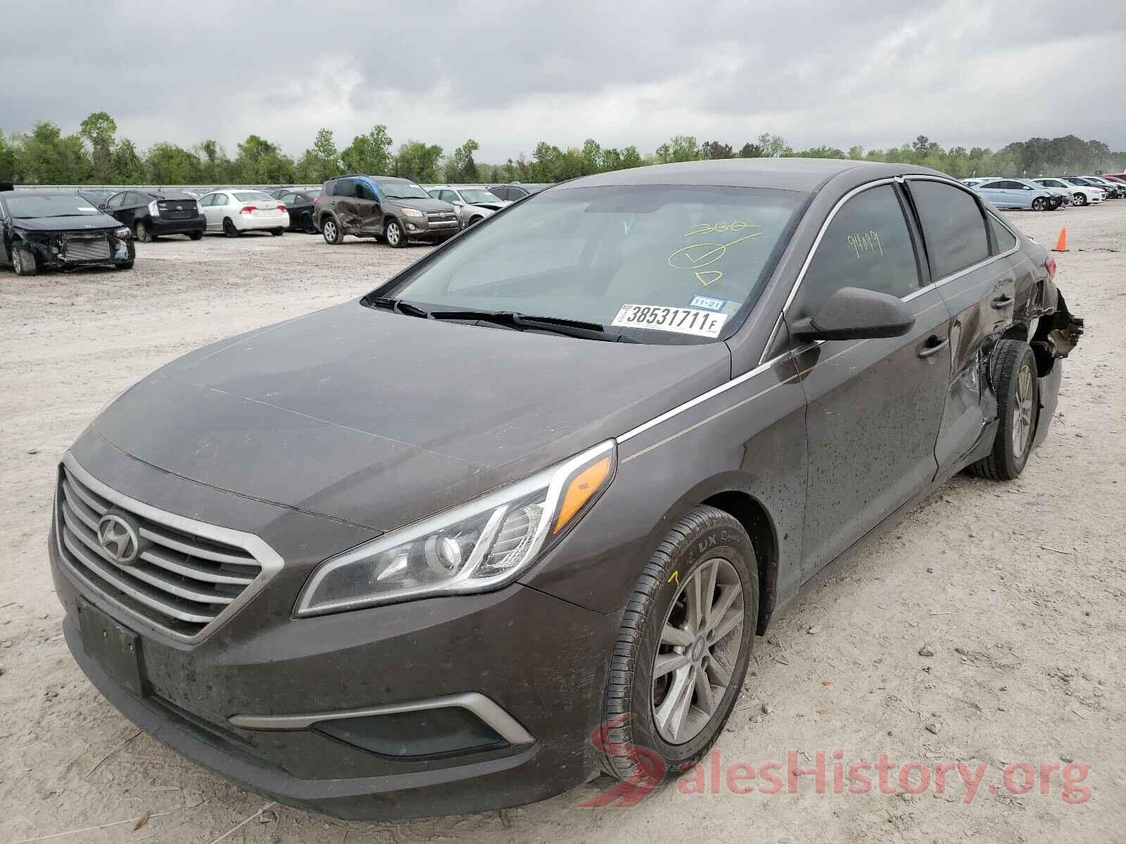 5NPE24AF5HH563912 2017 HYUNDAI SONATA