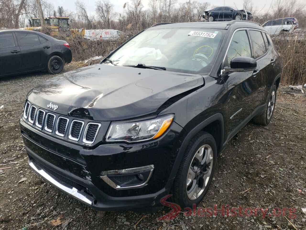 3C4NJDCB3JT290875 2018 JEEP COMPASS