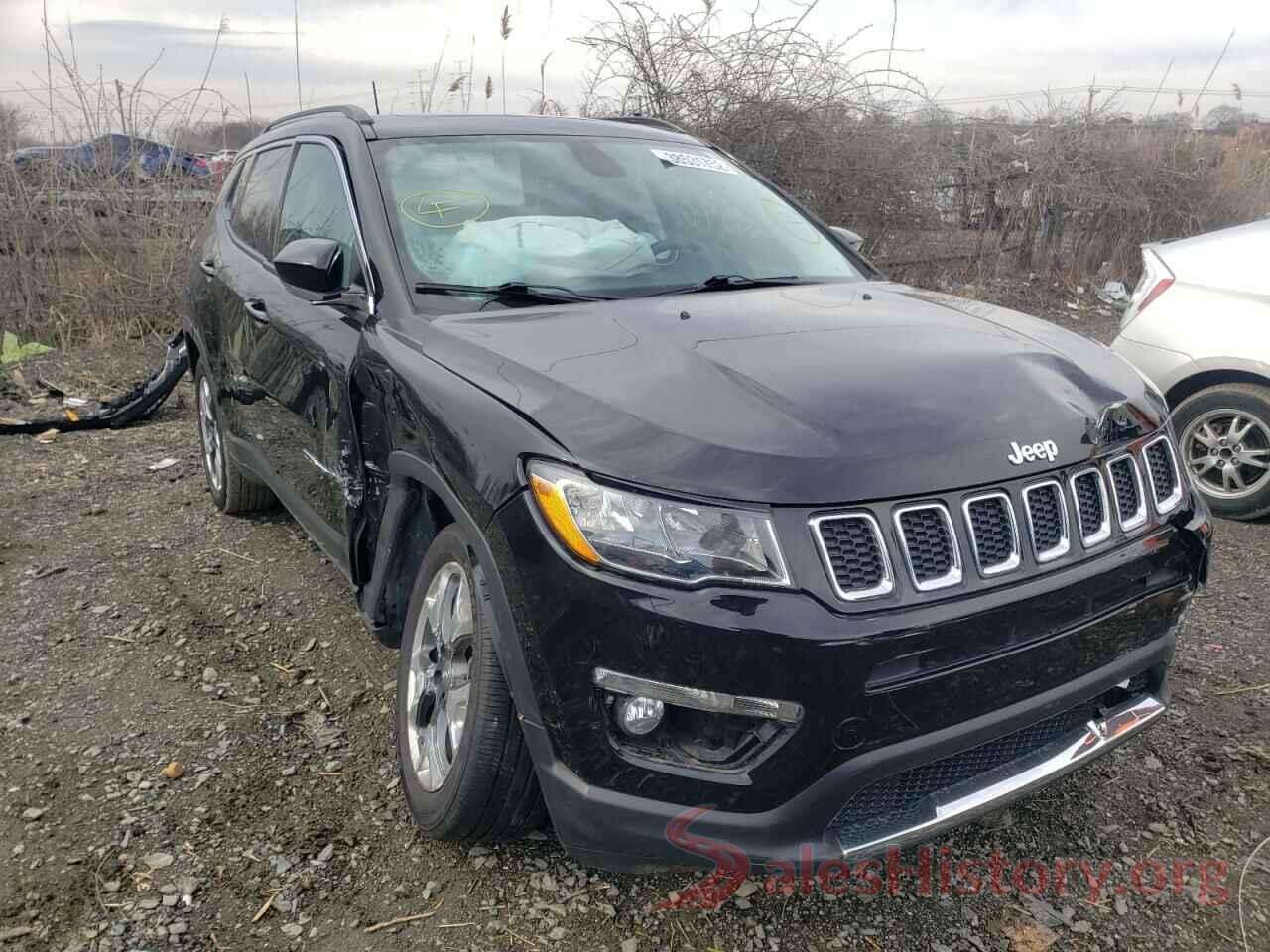 3C4NJDCB3JT290875 2018 JEEP COMPASS