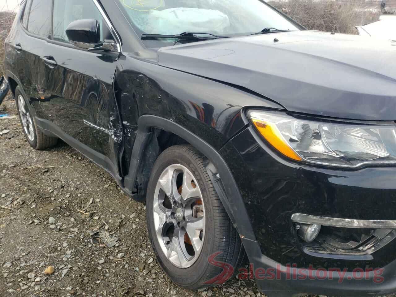 3C4NJDCB3JT290875 2018 JEEP COMPASS