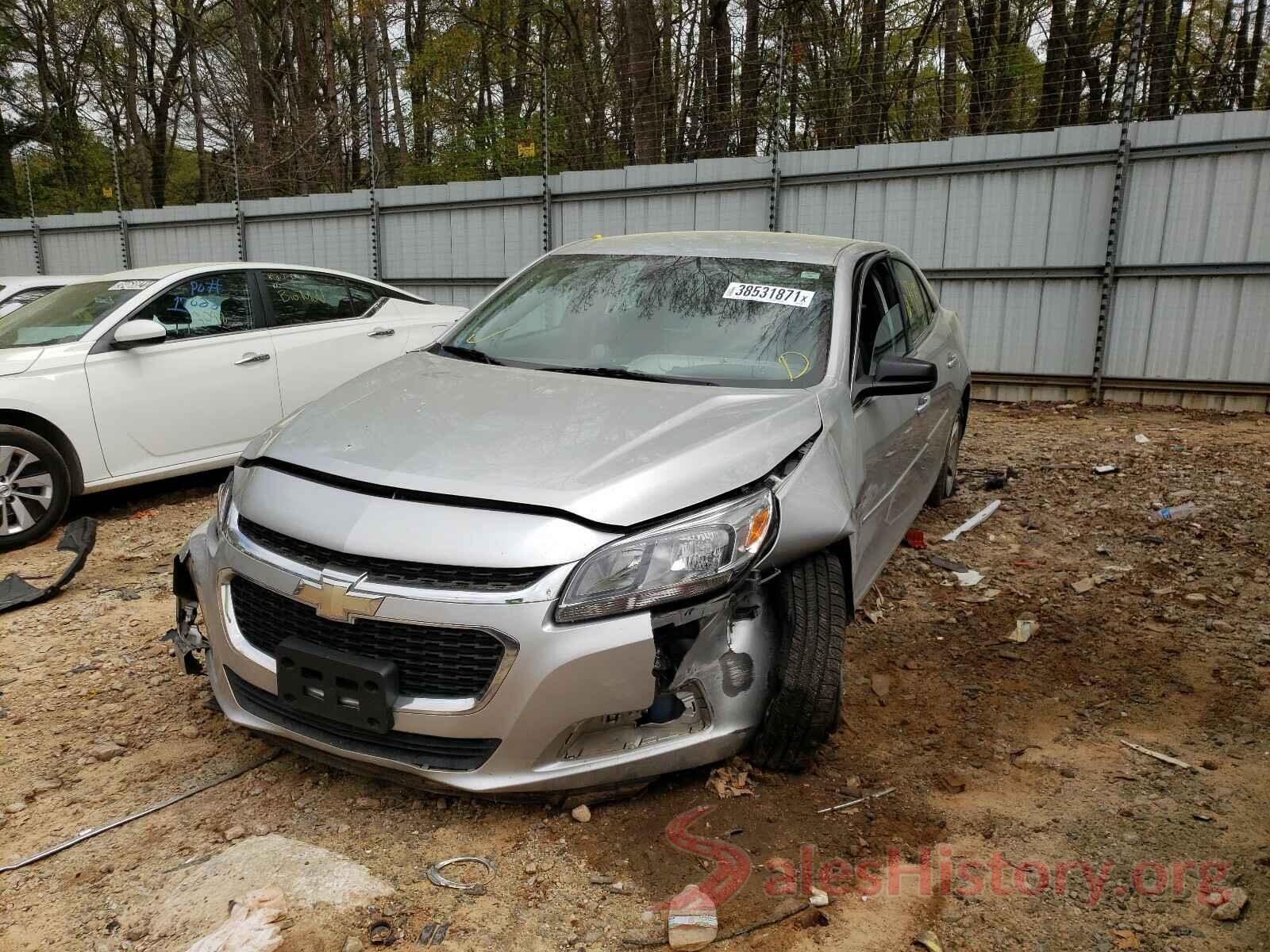 1G11A5SA5GF134099 2016 CHEVROLET MALIBU