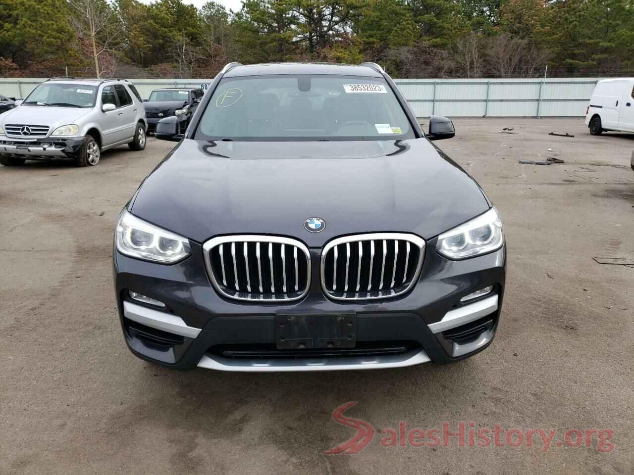 5UXTR9C55JLD73258 2018 BMW X3