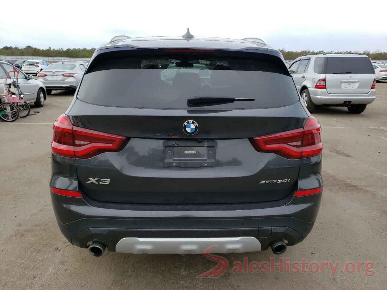 5UXTR9C55JLD73258 2018 BMW X3