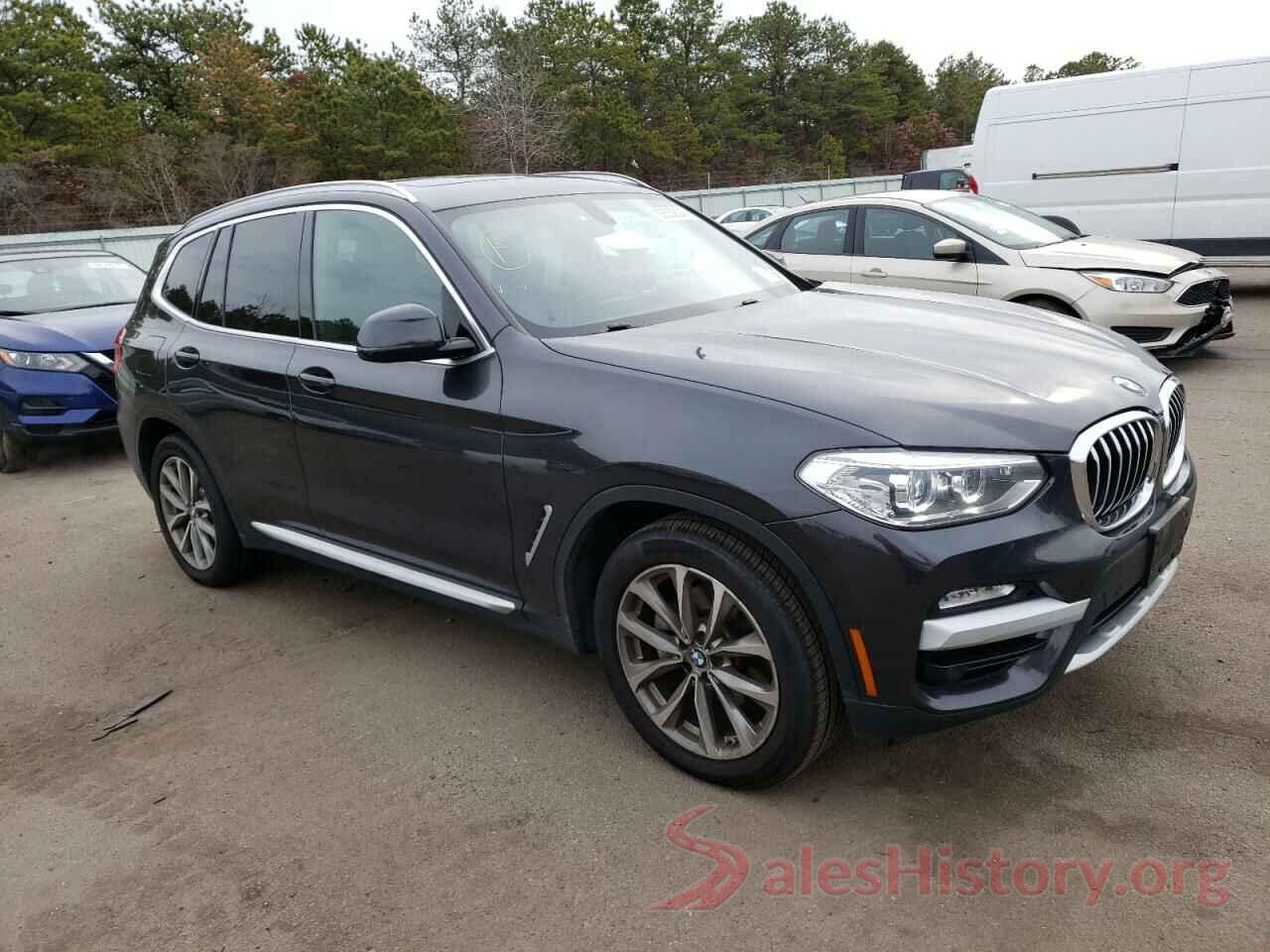 5UXTR9C55JLD73258 2018 BMW X3