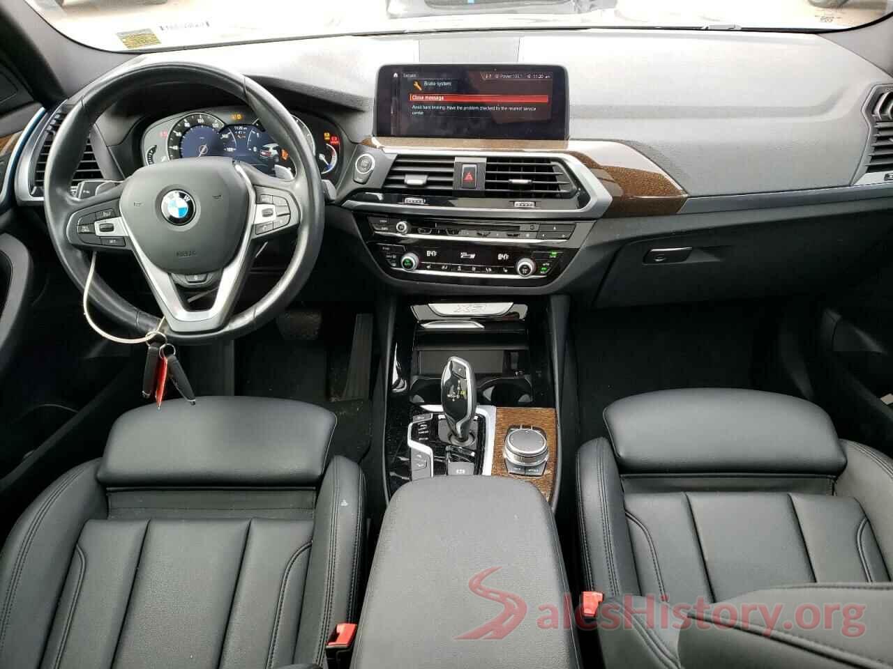 5UXTR9C55JLD73258 2018 BMW X3