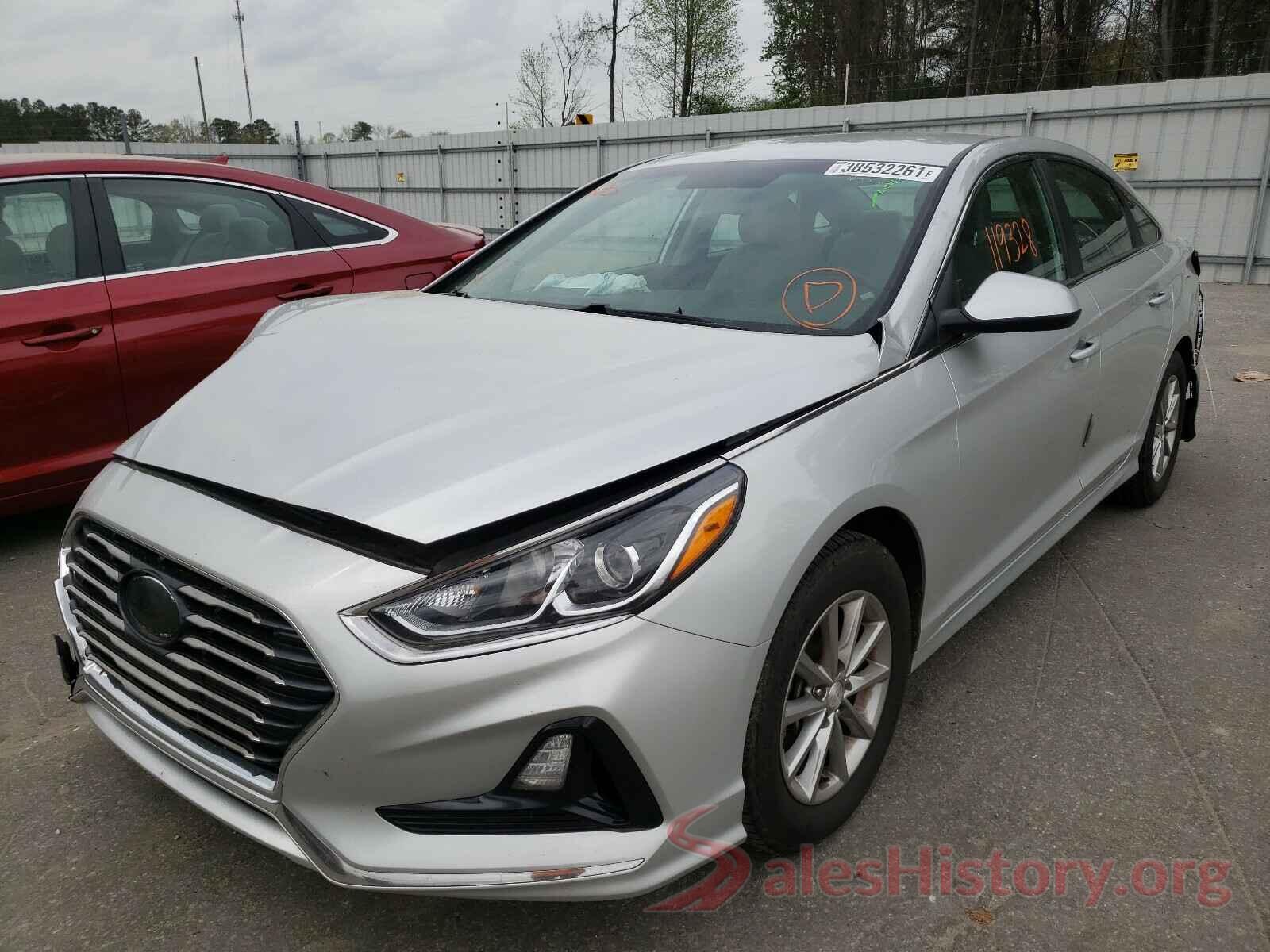 5NPE24AF0JH635198 2018 HYUNDAI SONATA