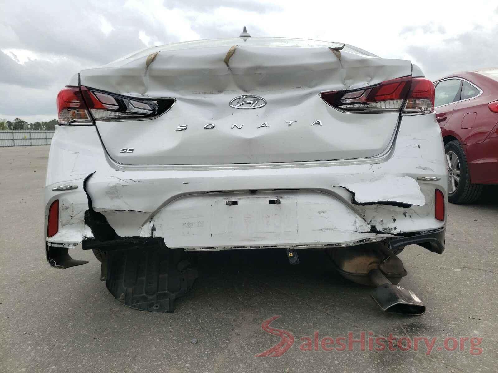 5NPE24AF0JH635198 2018 HYUNDAI SONATA