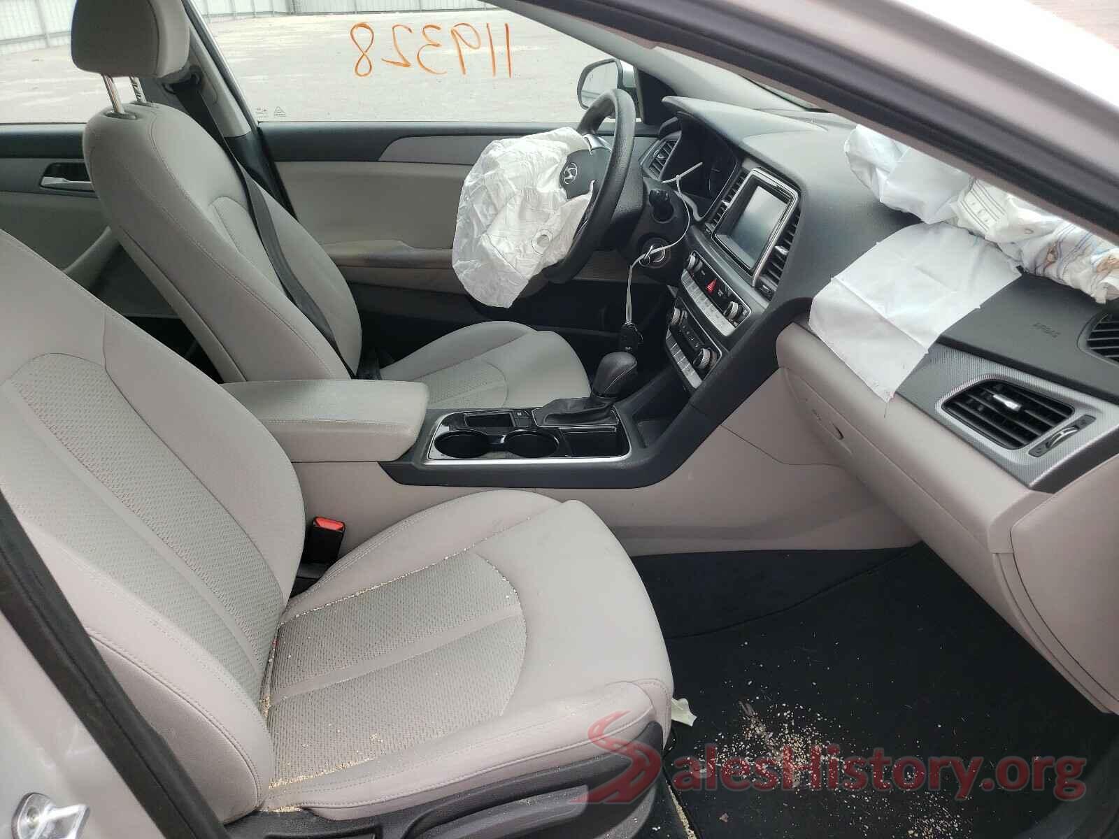 5NPE24AF0JH635198 2018 HYUNDAI SONATA