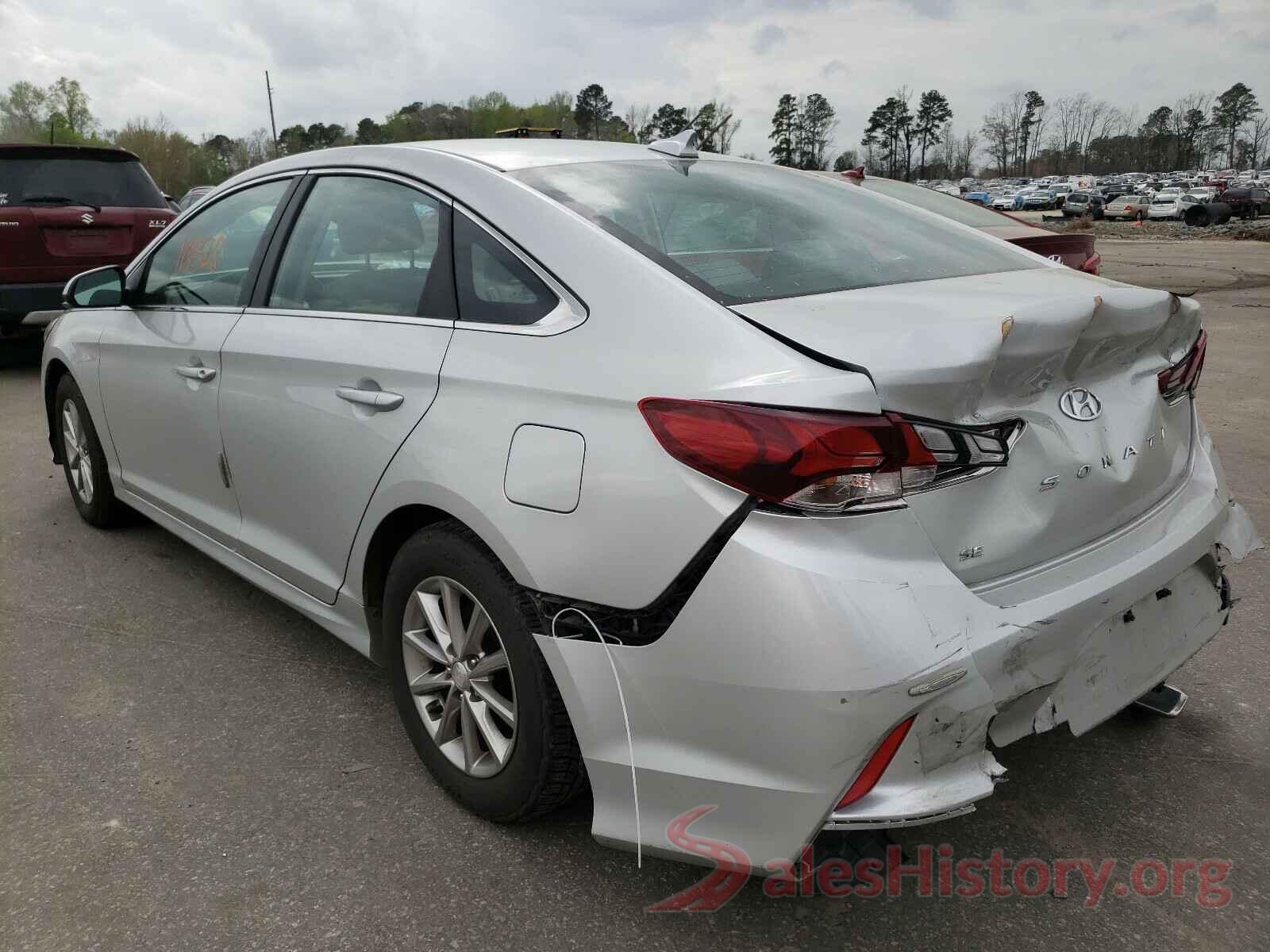 5NPE24AF0JH635198 2018 HYUNDAI SONATA