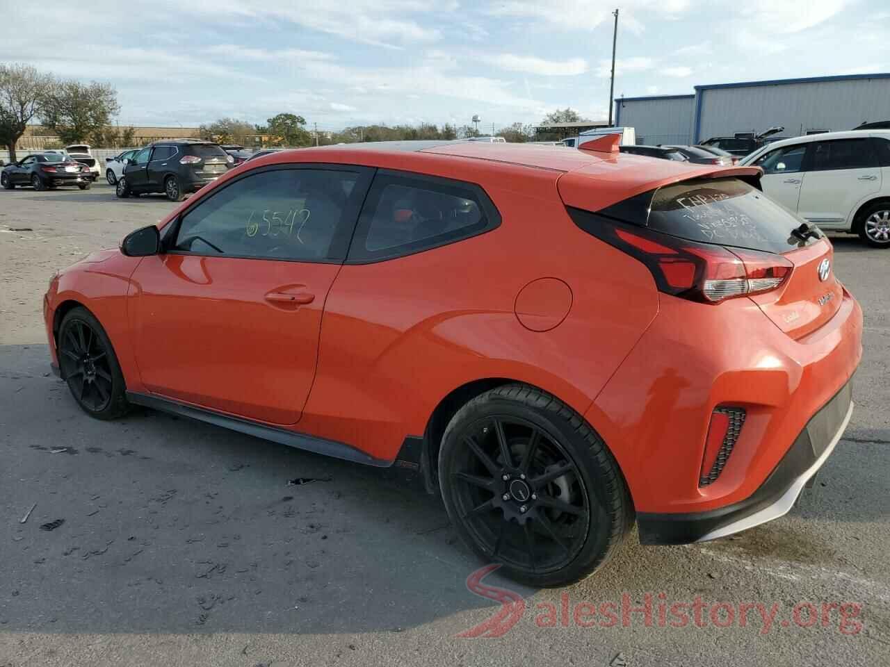 KMHTH6AB6KU019507 2019 HYUNDAI VELOSTER