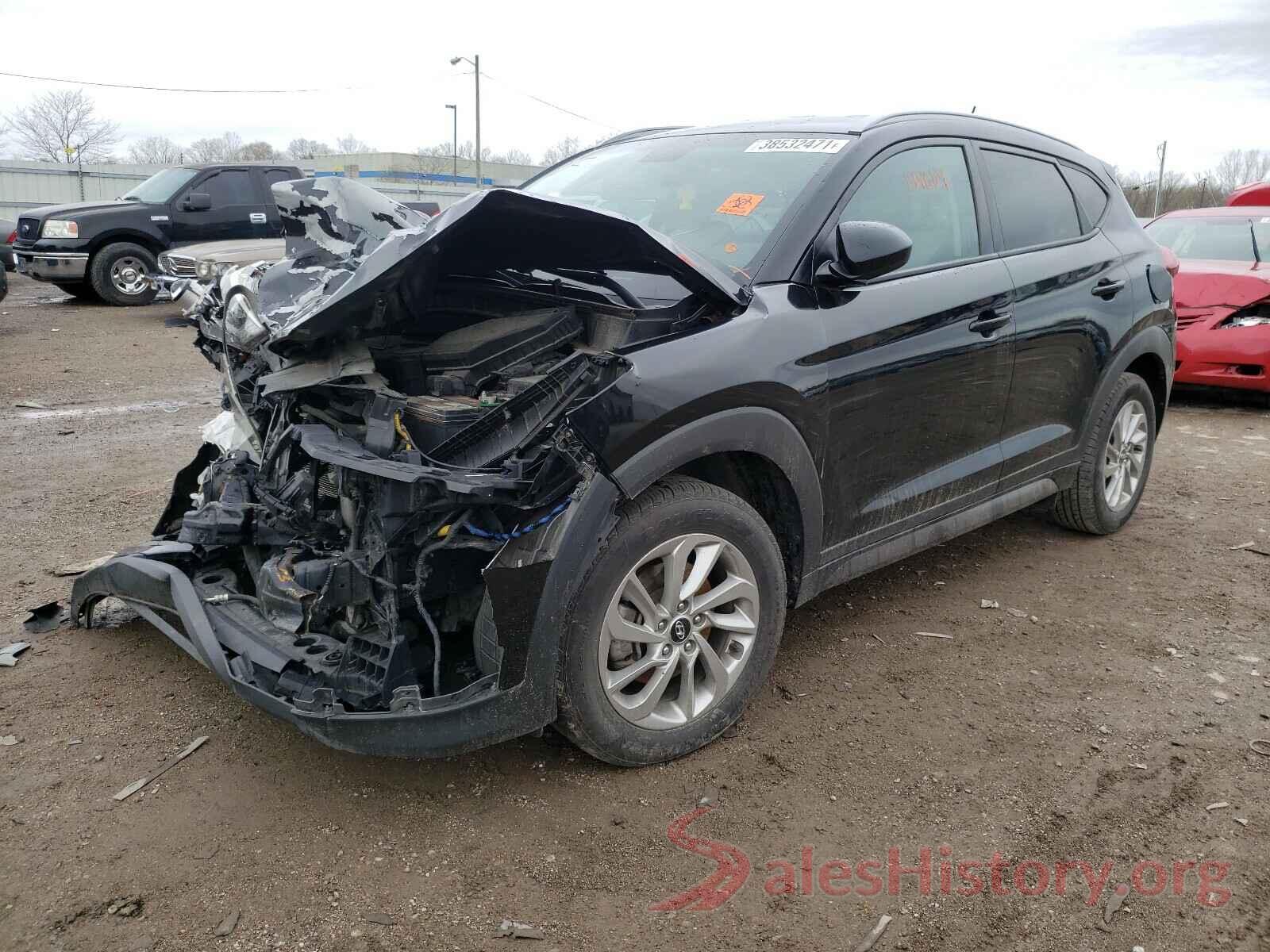 KM8J33A41GU076047 2016 HYUNDAI TUCSON