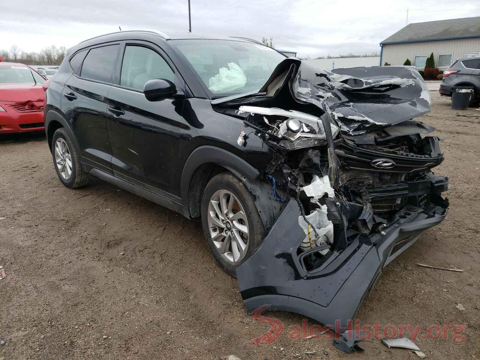 KM8J33A41GU076047 2016 HYUNDAI TUCSON